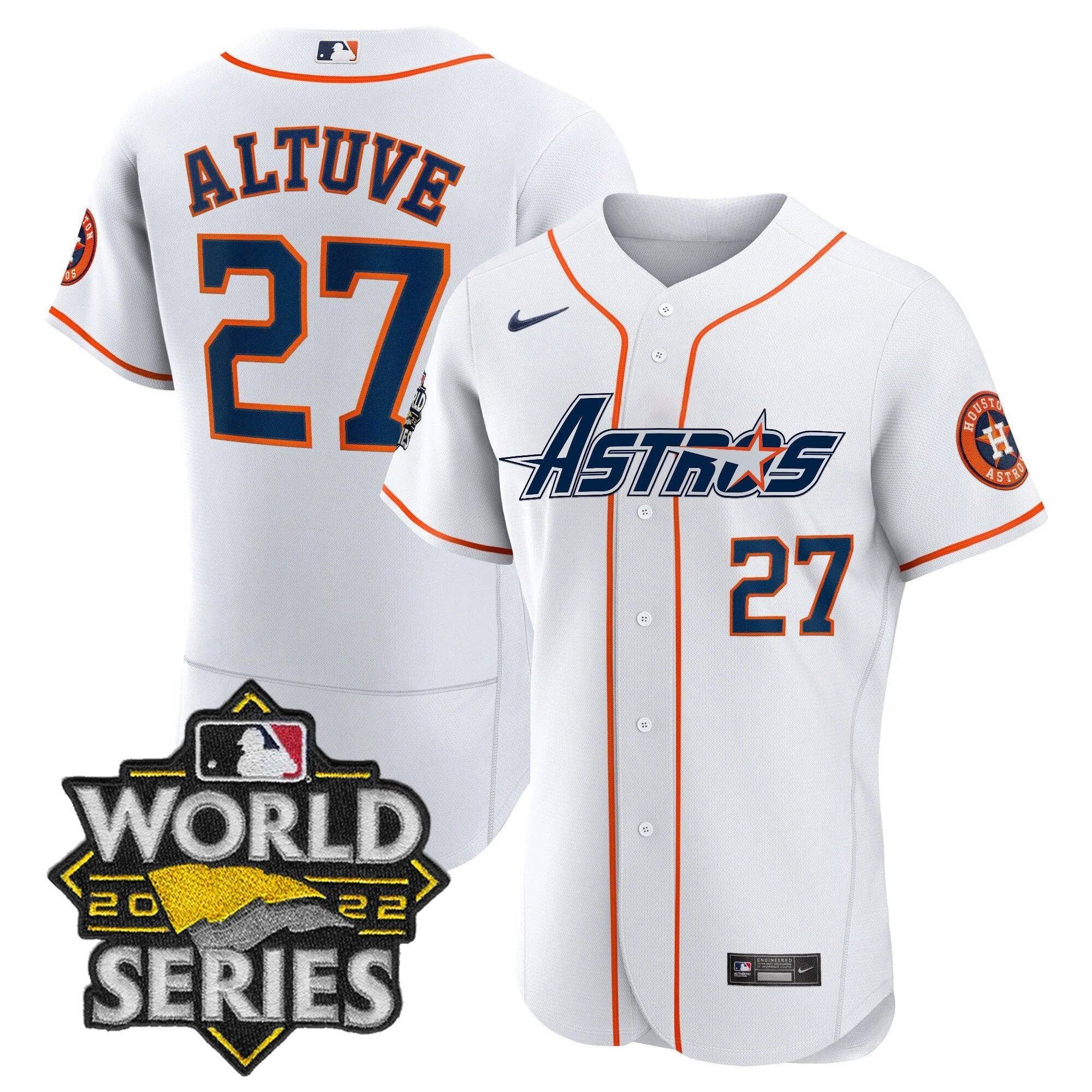 Men’s World Series & Throwback Patch Gold Jersey
