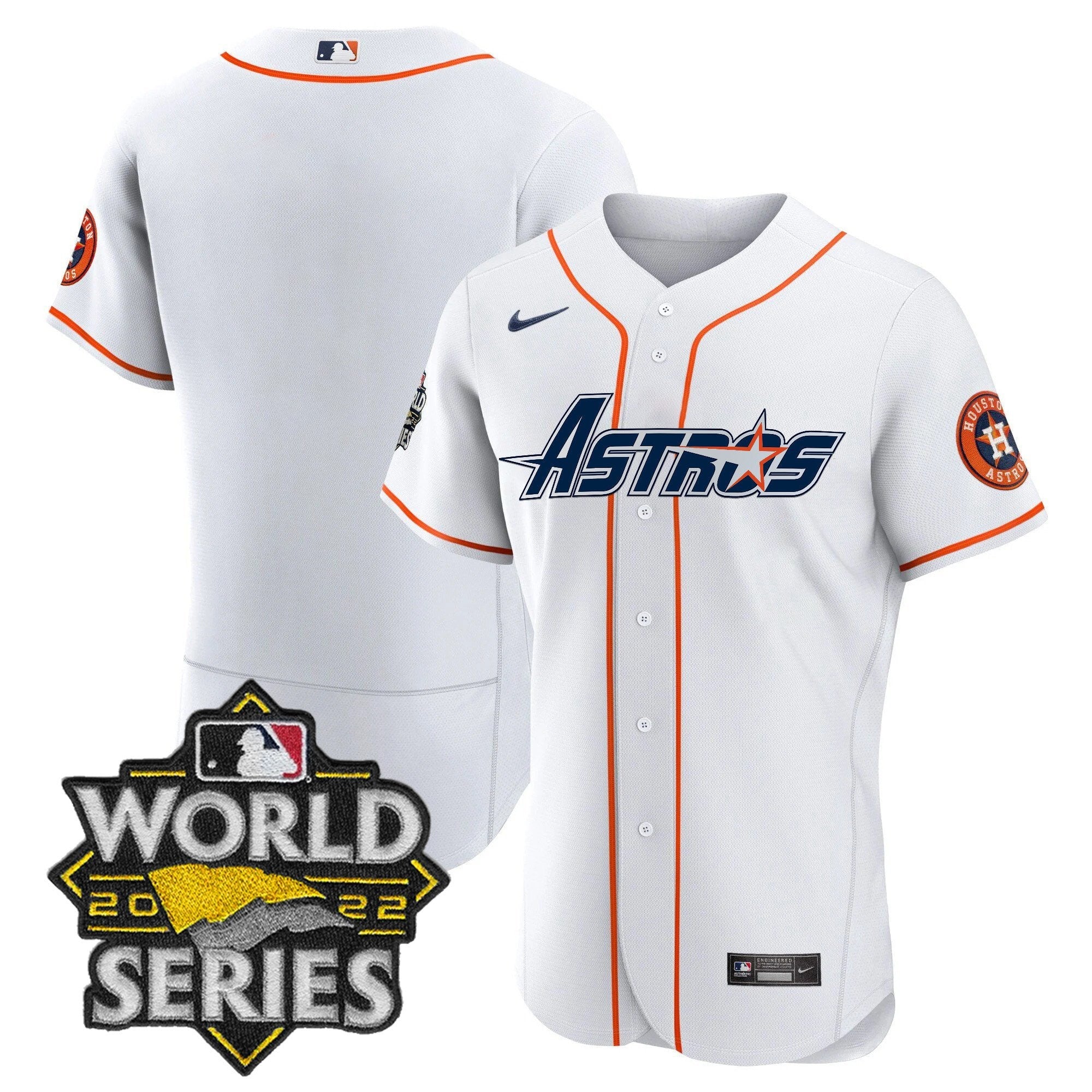 Men’s World Series & Throwback Patch Gold Jersey