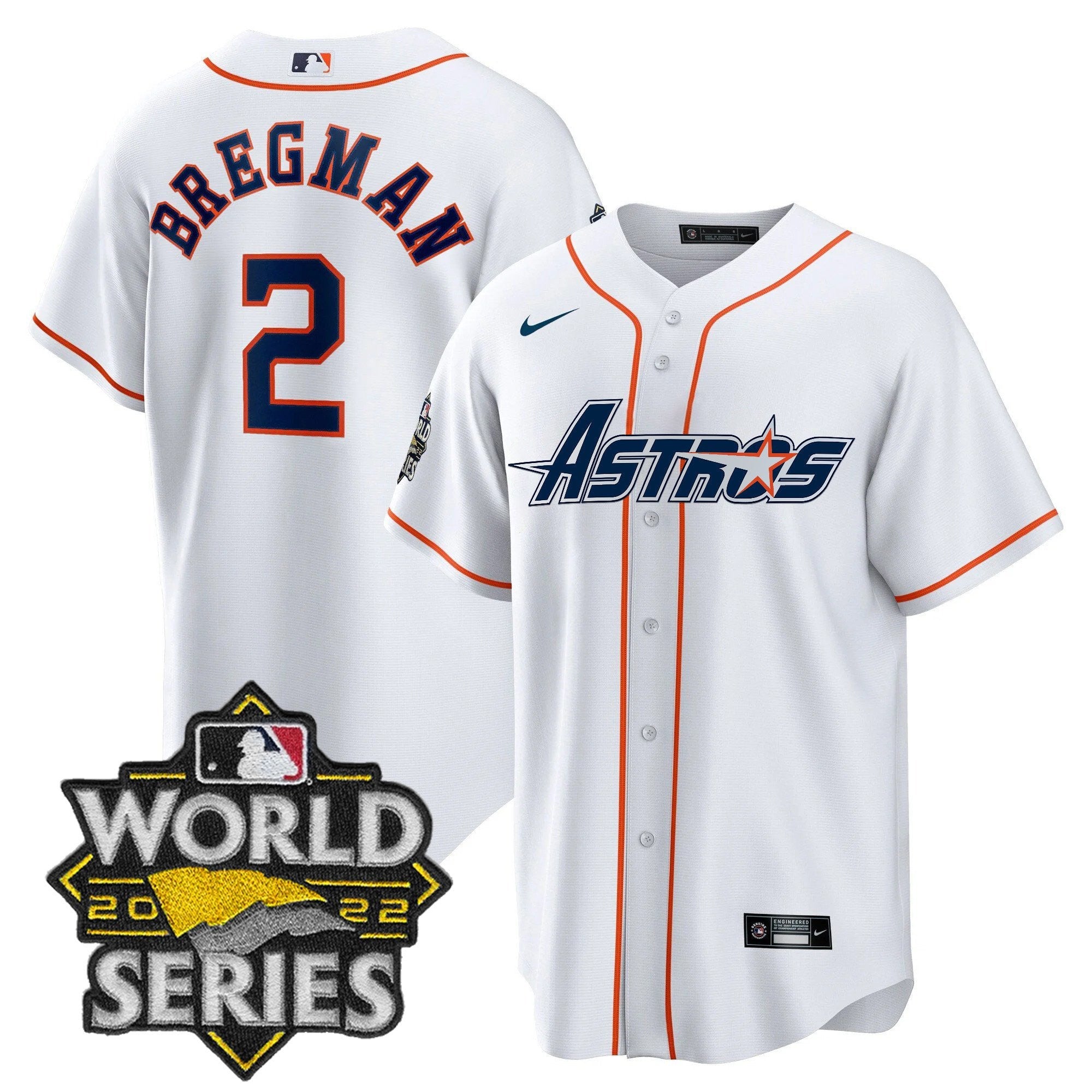Men’s World Series & Throwback Patch Gold Jersey
