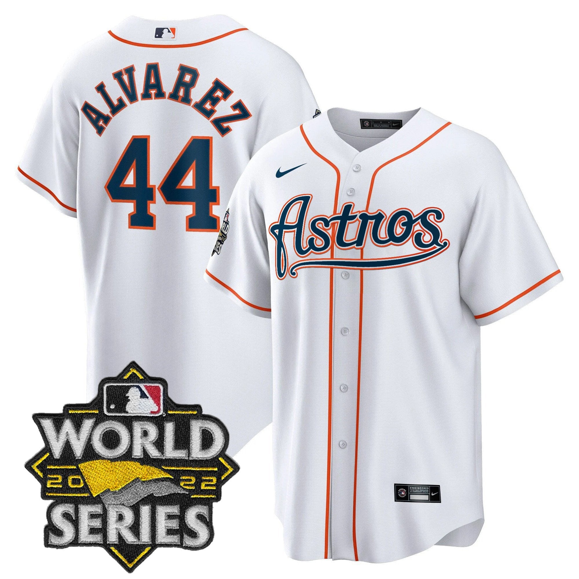 Men’s World Series & Throwback Patch Gold Jersey V2