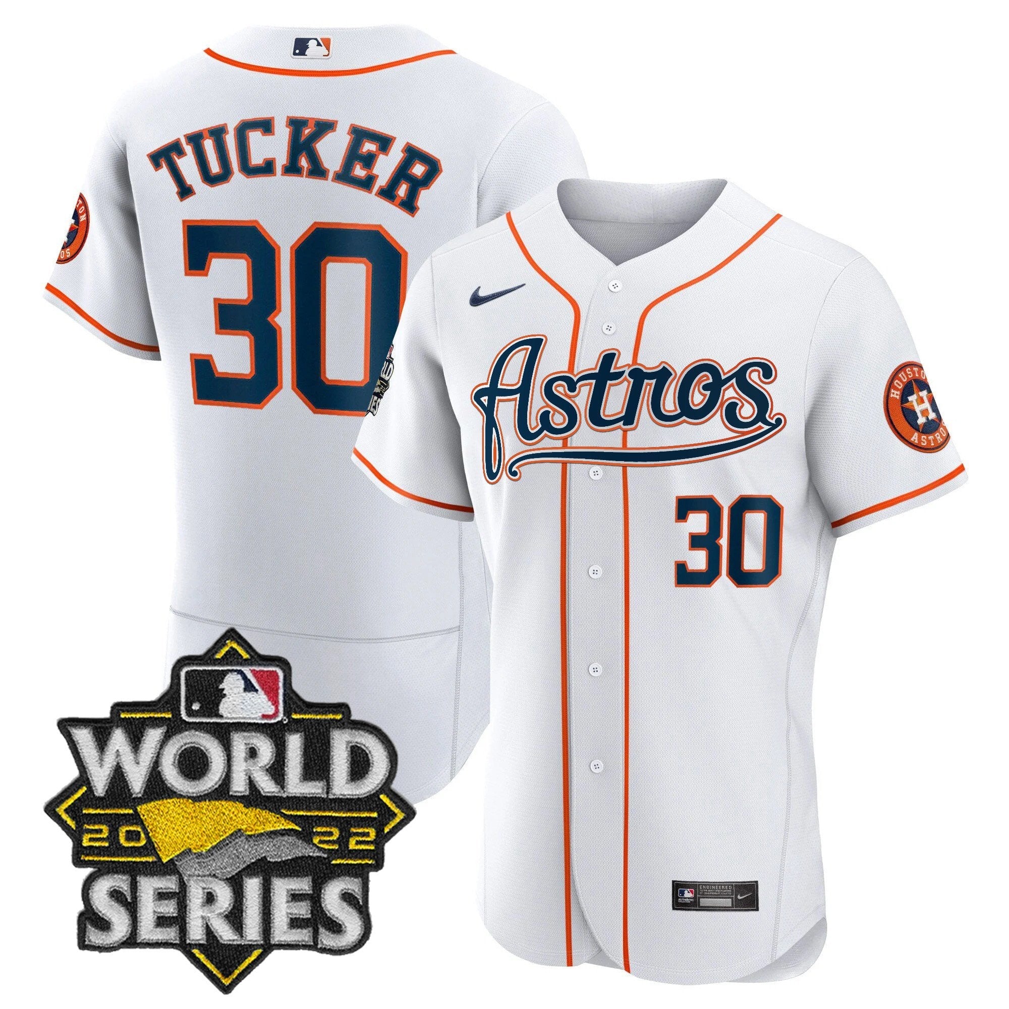 Men’s World Series & Throwback Patch Gold Jersey V2
