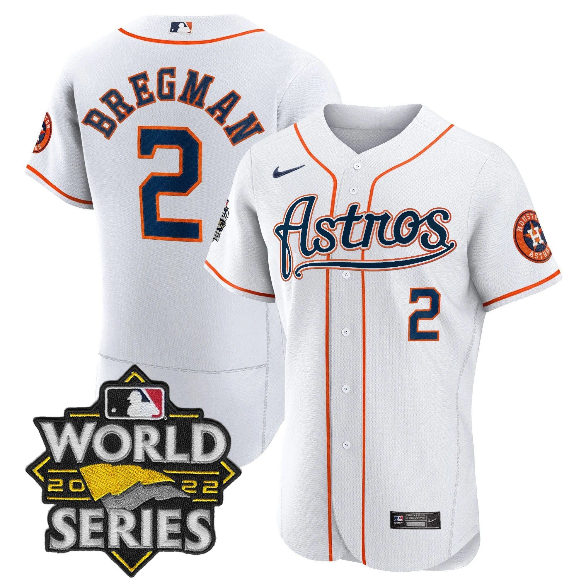 Men’s World Series & Throwback Patch Gold Jersey V2