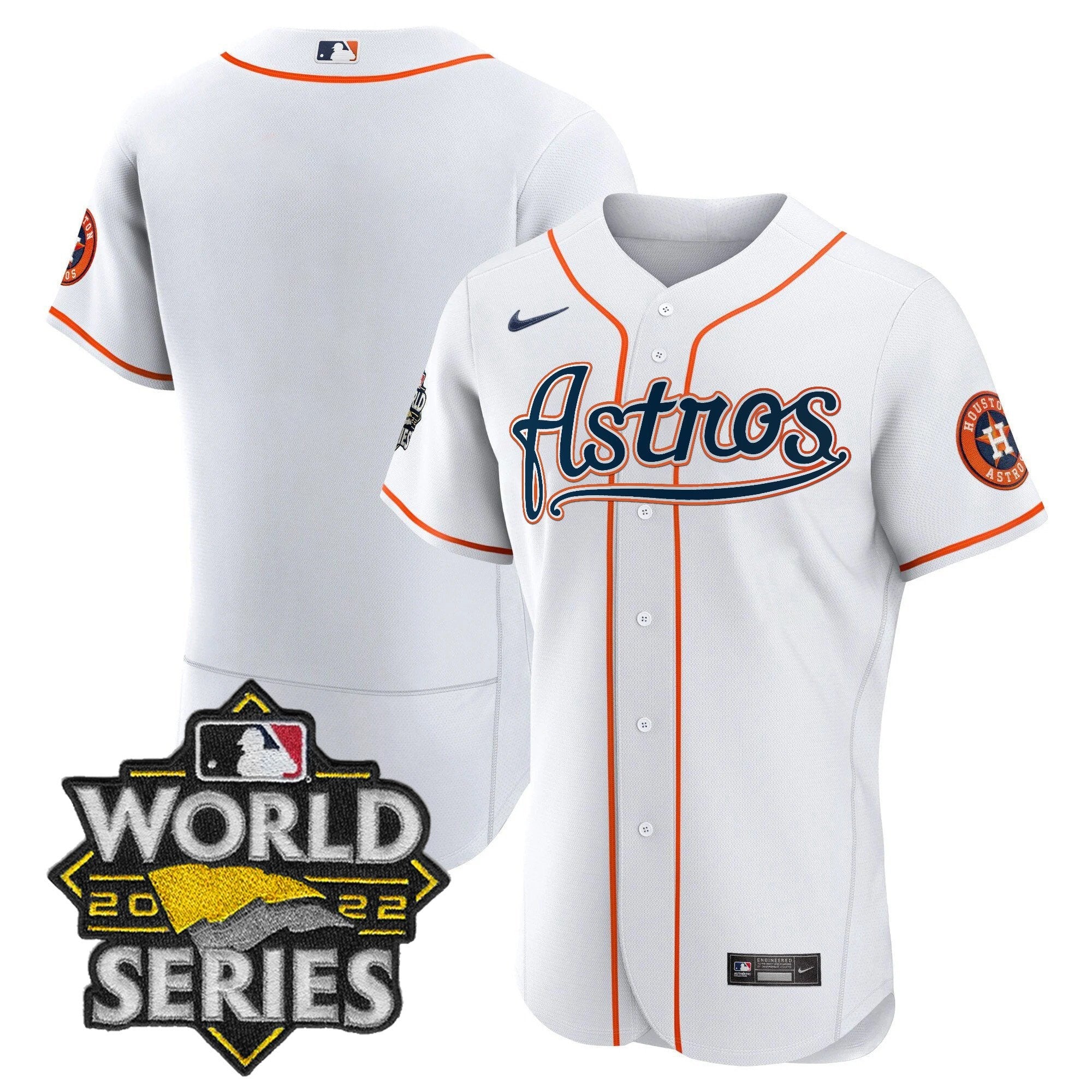 Men’s World Series & Throwback Patch Gold Jersey V2