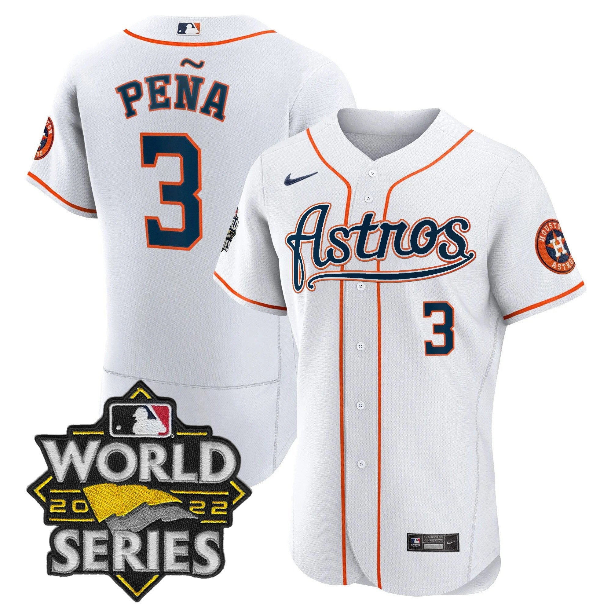 Men’s World Series & Throwback Patch Gold Jersey V2