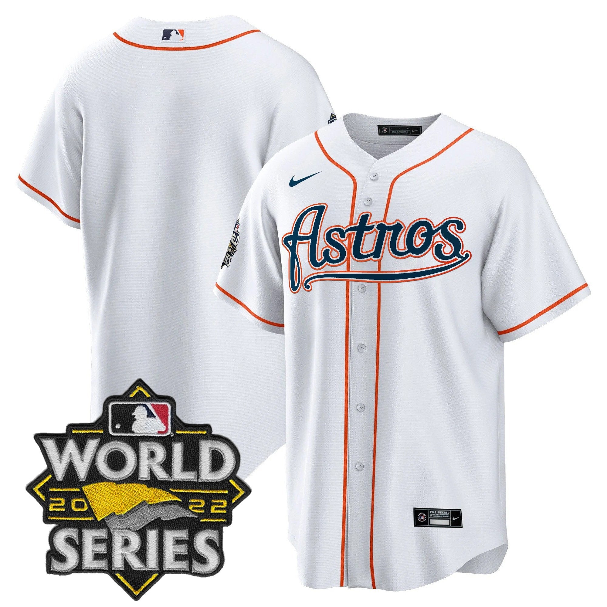 Men’s World Series & Throwback Patch Gold Jersey V2
