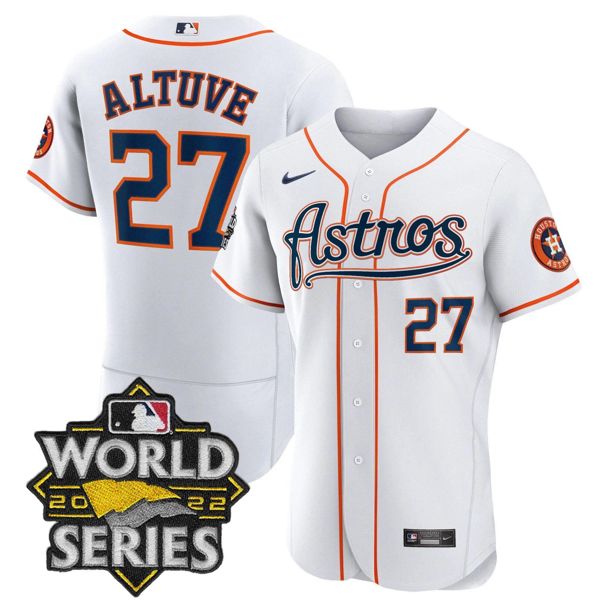 Men’s World Series & Throwback Patch Gold Jersey V2
