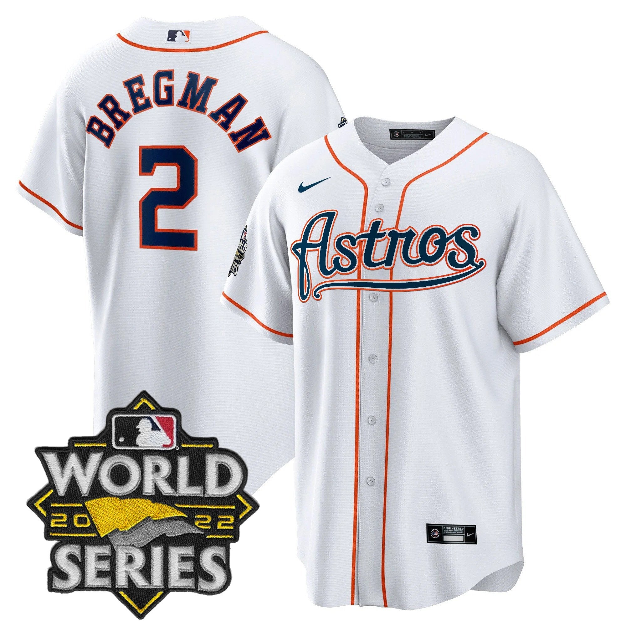 Men’s World Series & Throwback Patch Gold Jersey V2