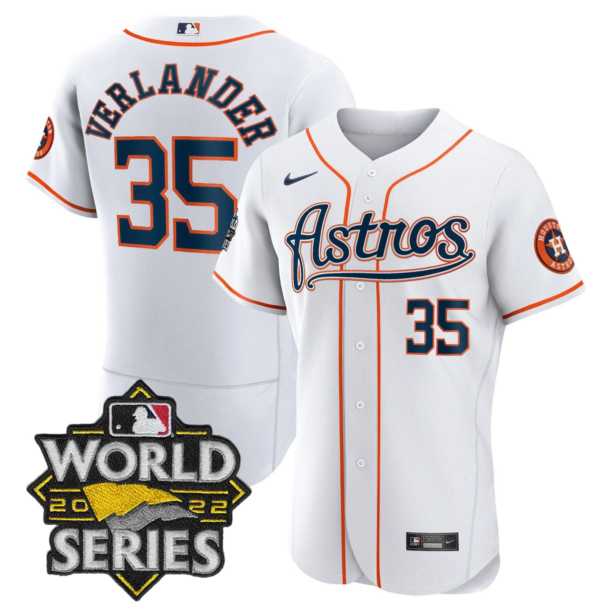 Men’s World Series & Throwback Patch Gold Jersey V2