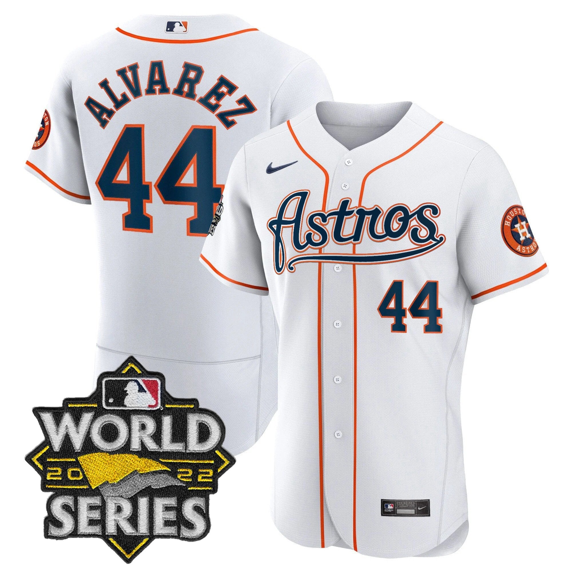 Men’s World Series & Throwback Patch Gold Jersey V2
