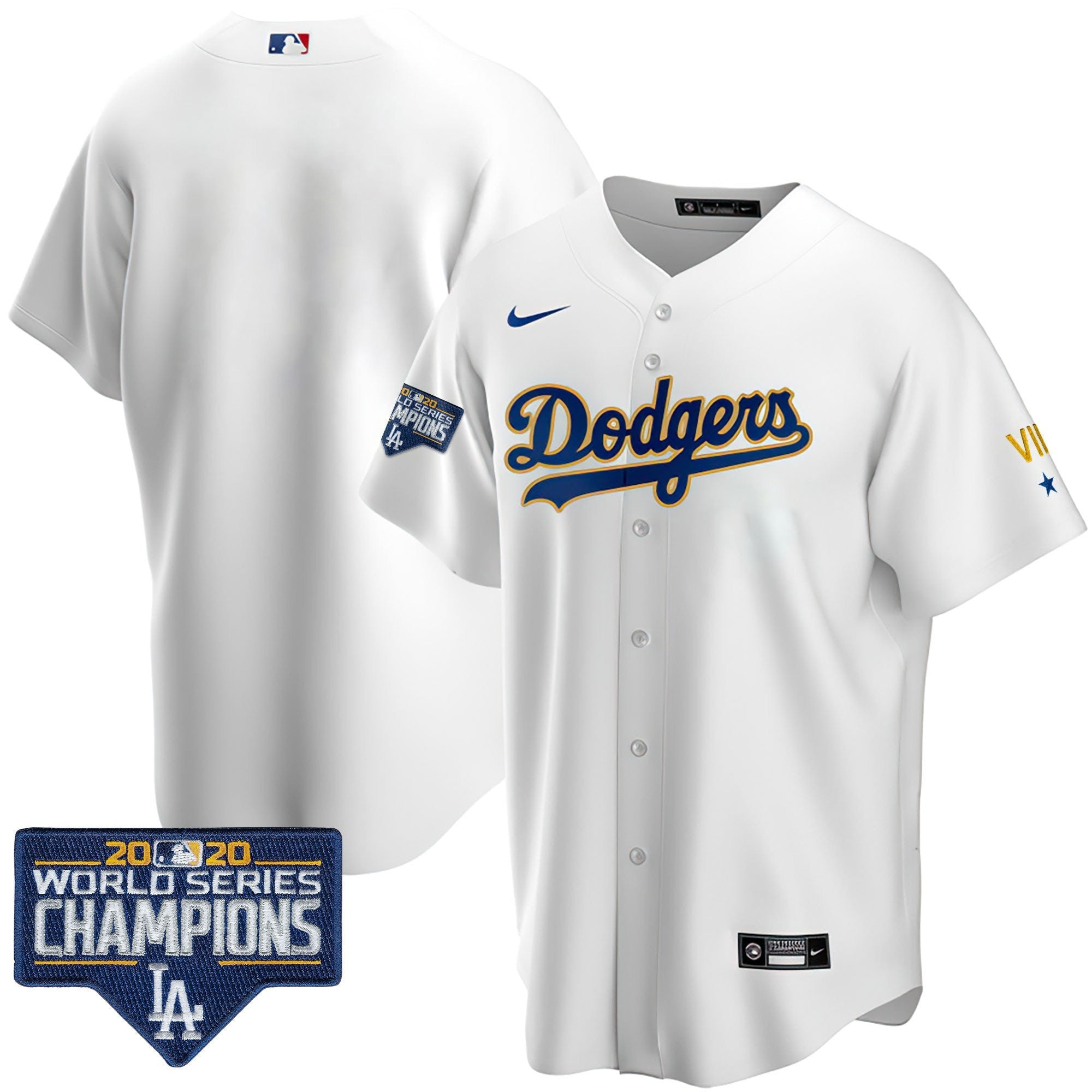 Men’s World Series Patch Gold Limited Jersey