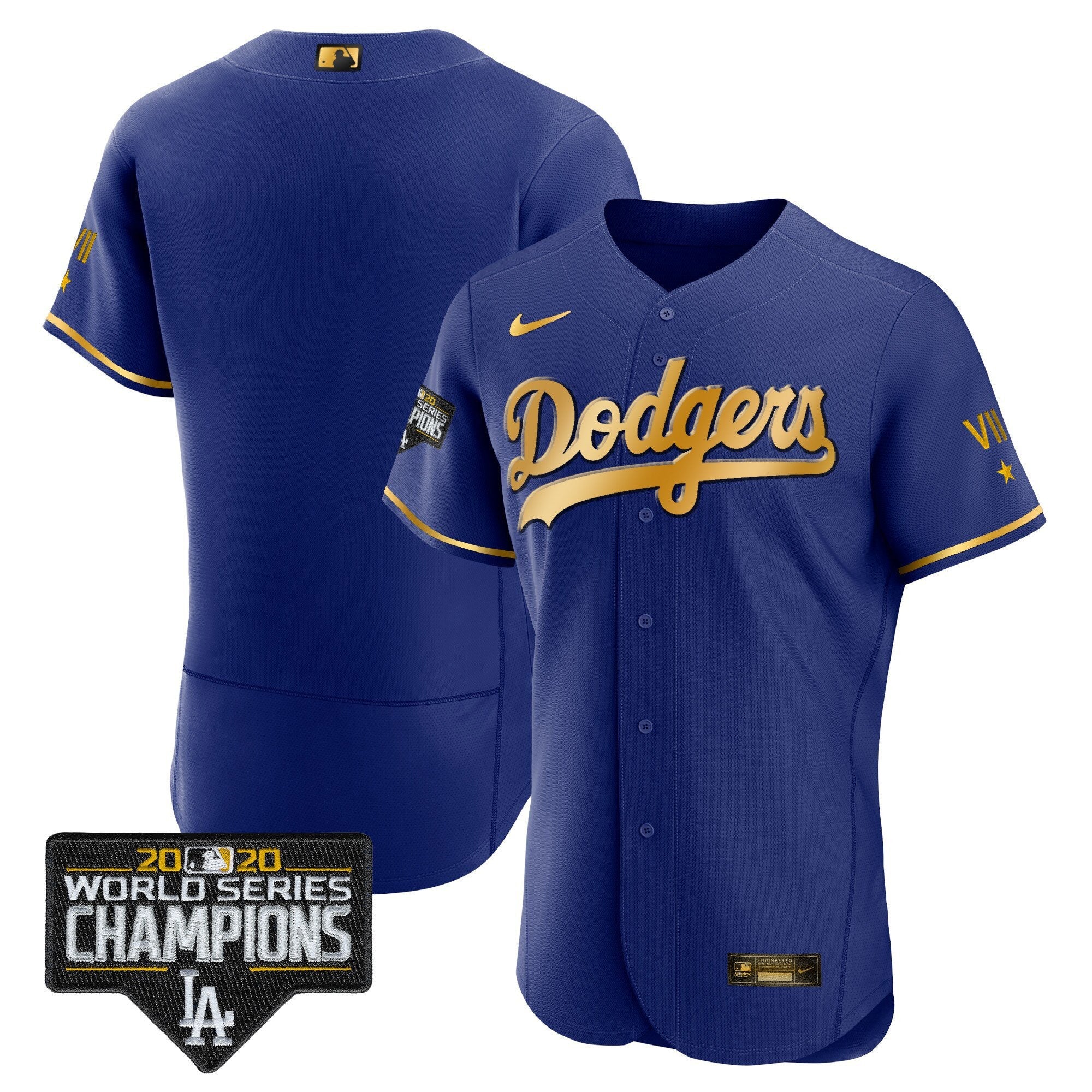 Men’s World Series Patch Gold Limited Jersey