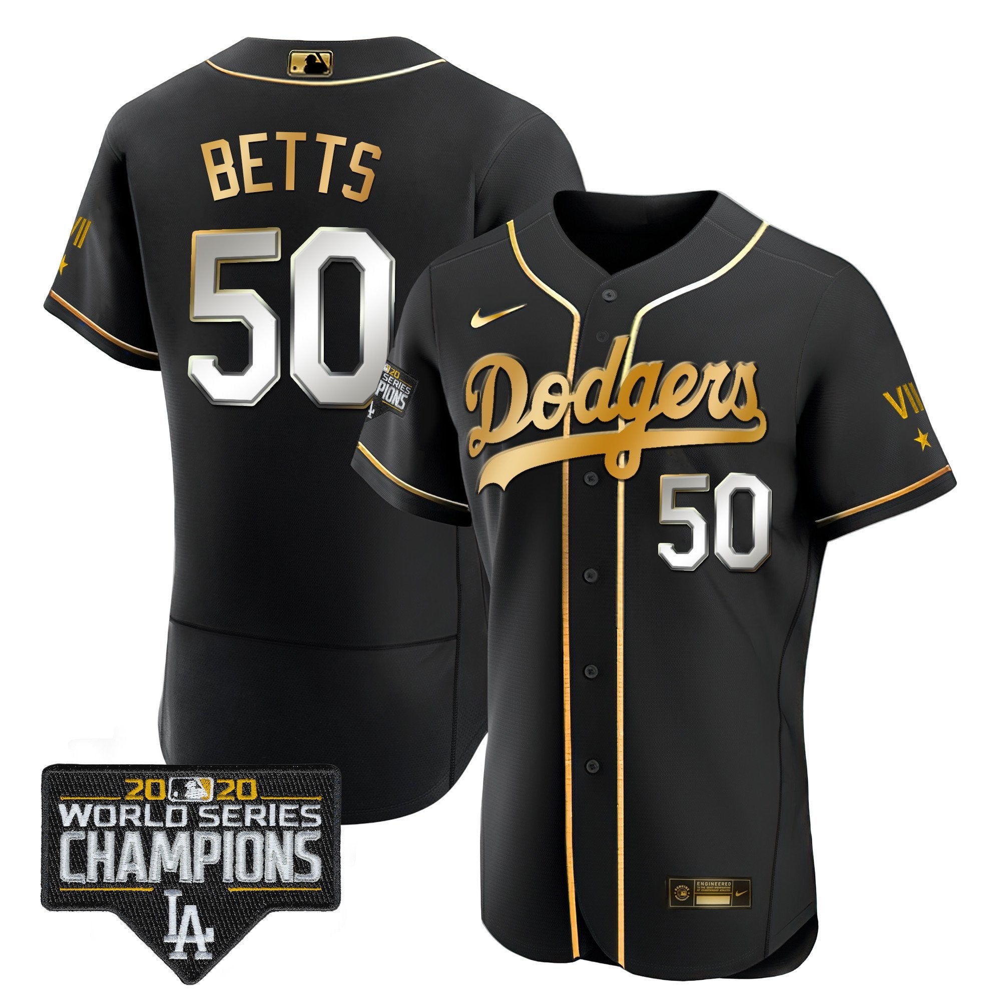 Men’s World Series 2020 Gold Jersey