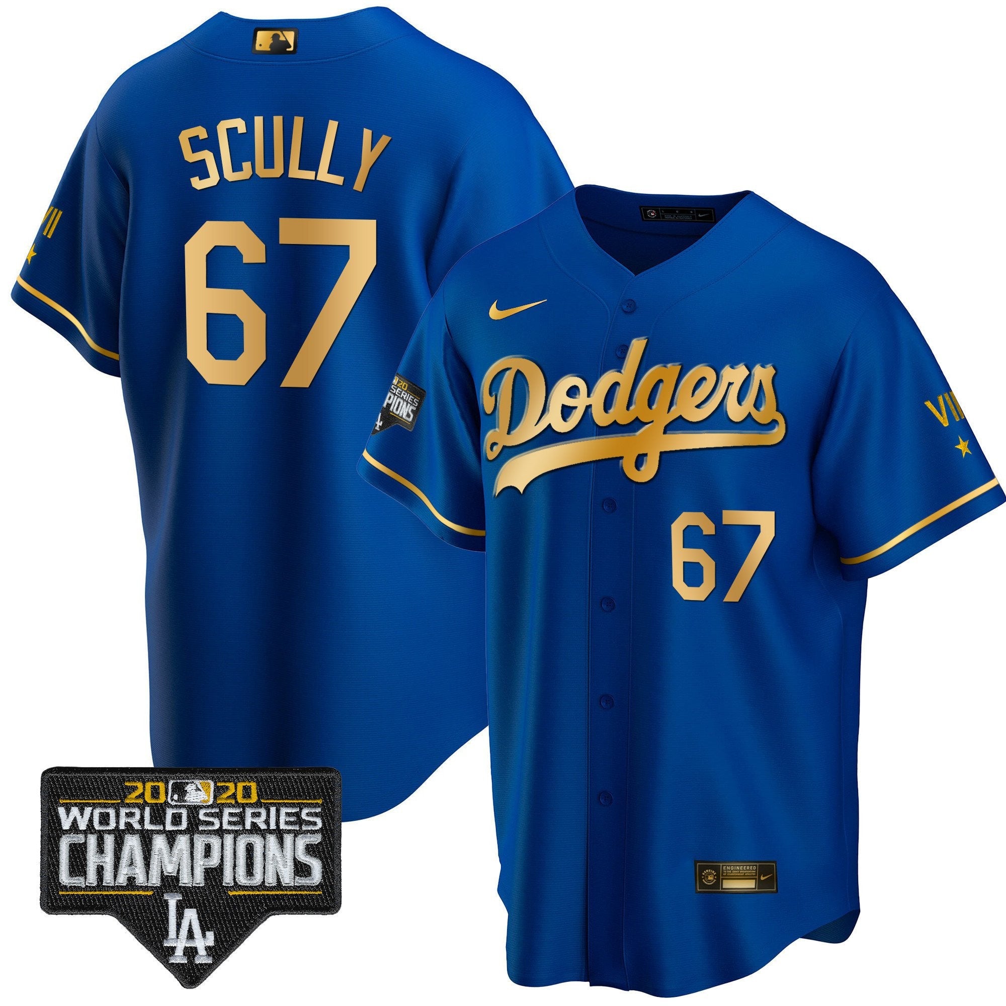 Men’s World Series 2020 Gold Jersey