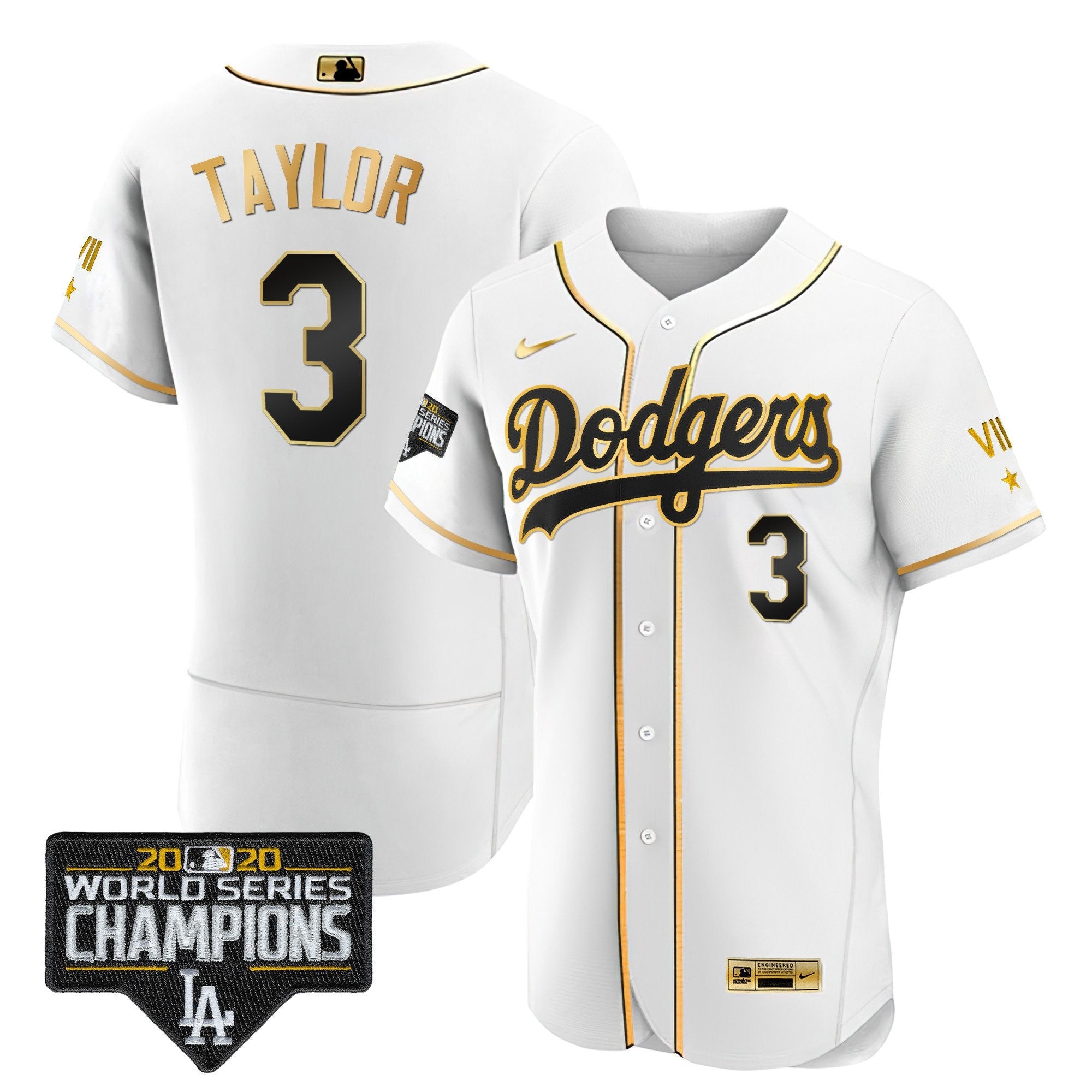 Men’s World Series 2020 Gold Jersey