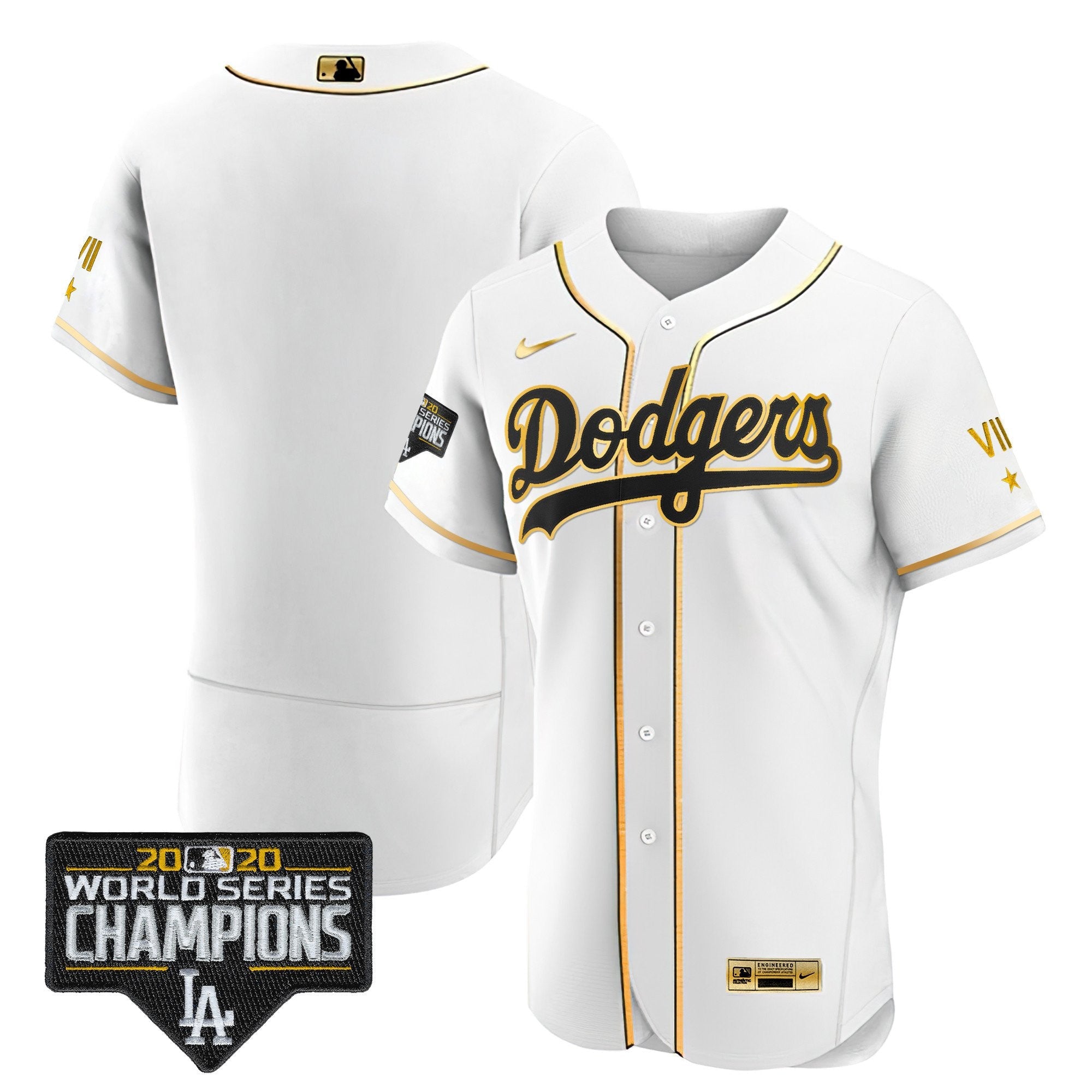 Men’s World Series 2020 Gold Jersey