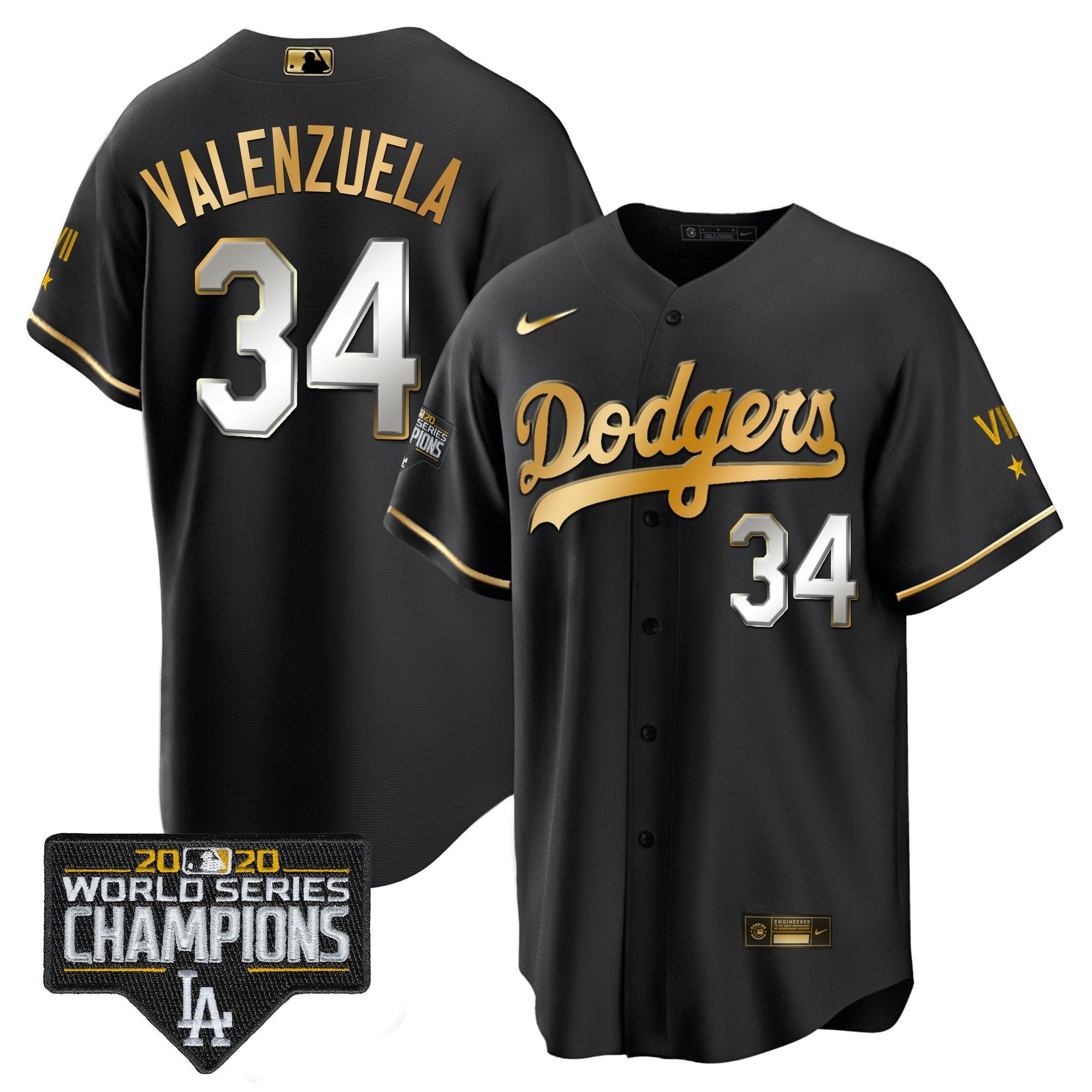 Men’s World Series 2020 Gold Jersey