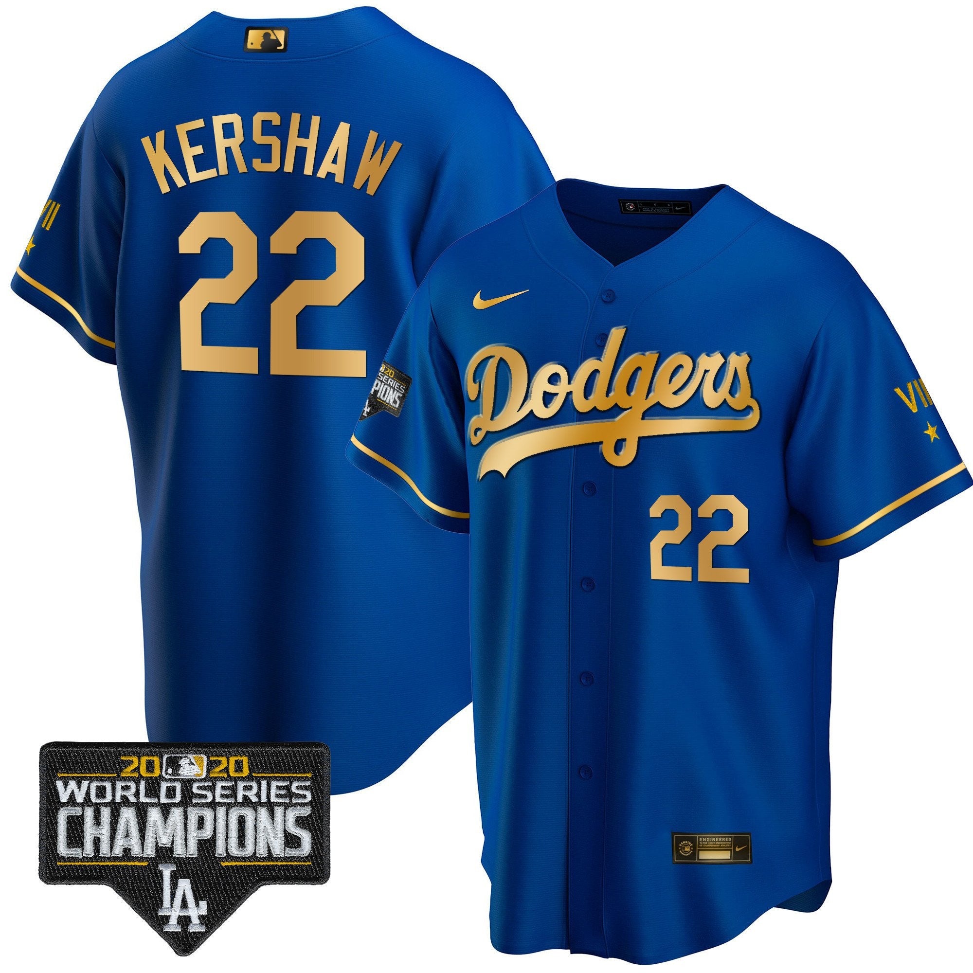 Men’s World Series 2020 Gold Jersey