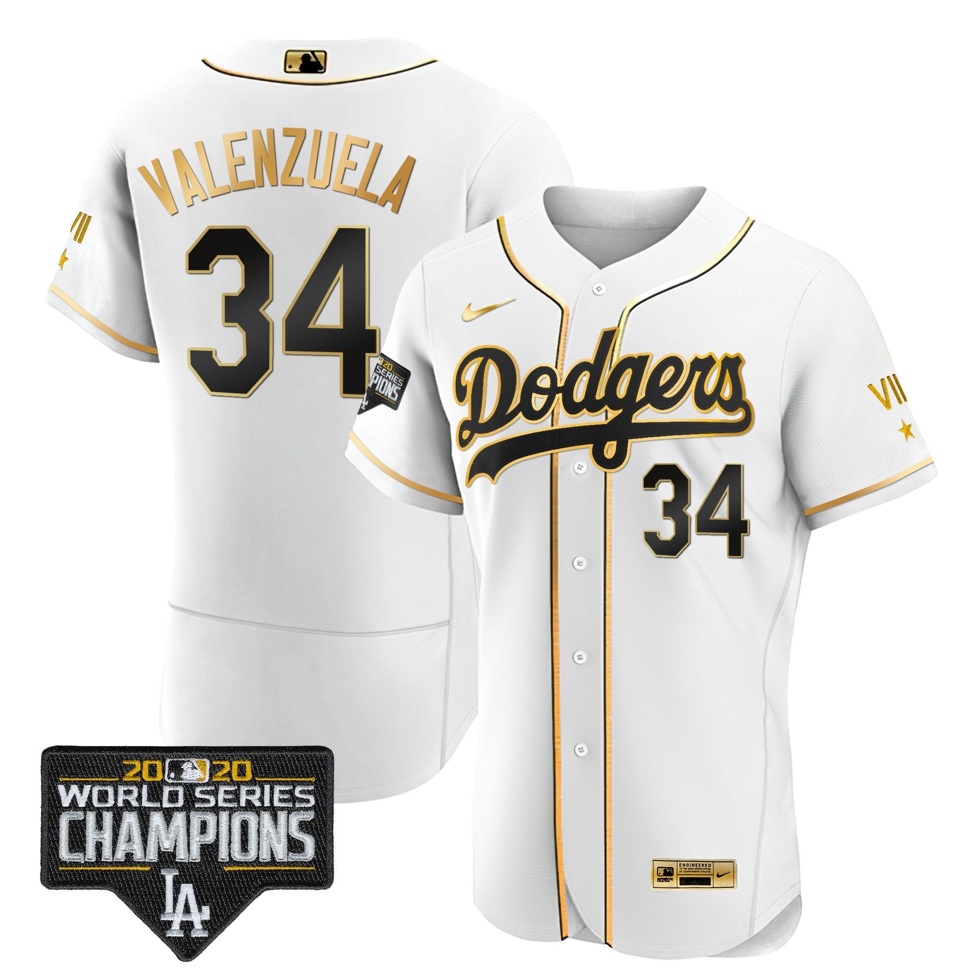 Men’s World Series 2020 Gold Jersey
