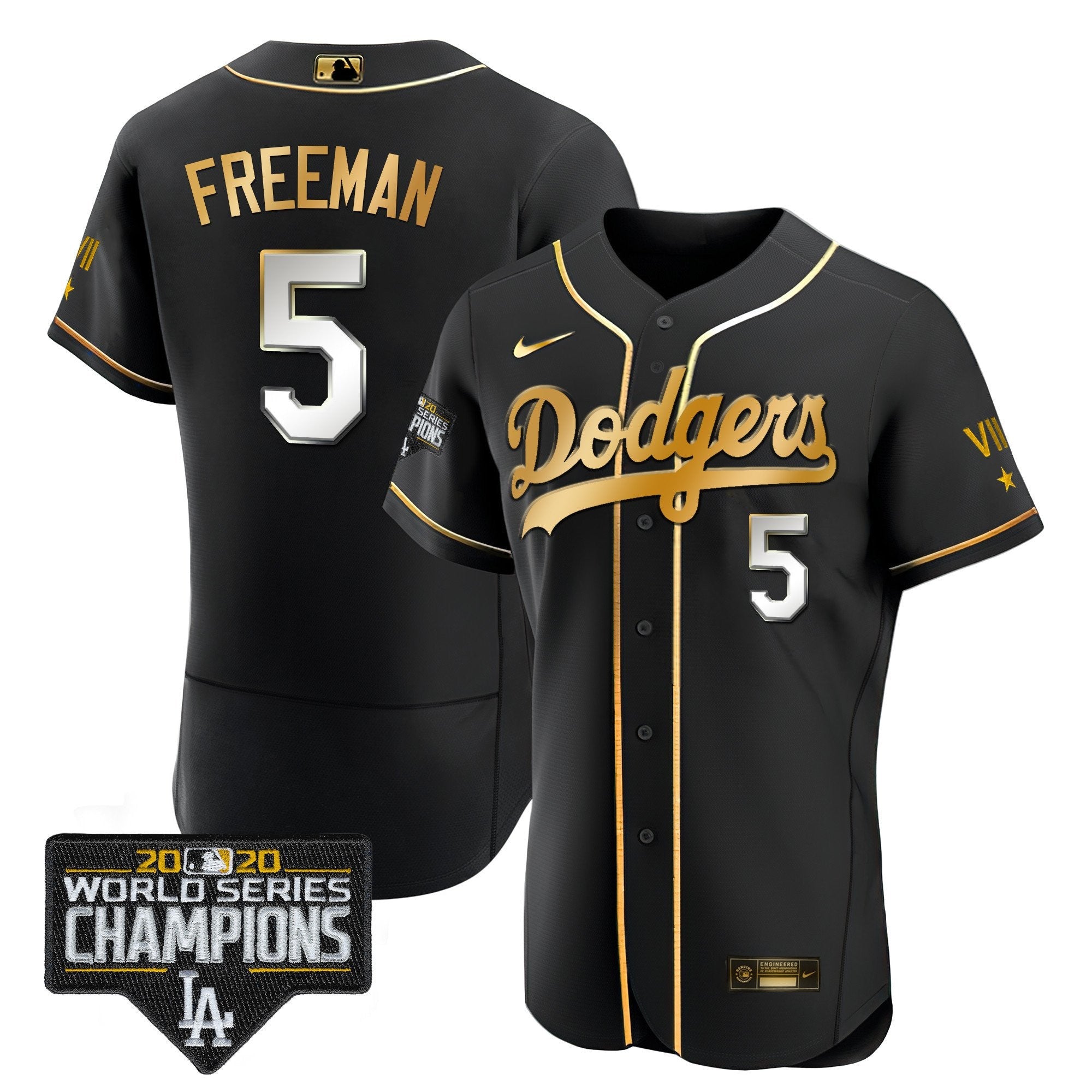 Men’s World Series 2020 Gold Jersey
