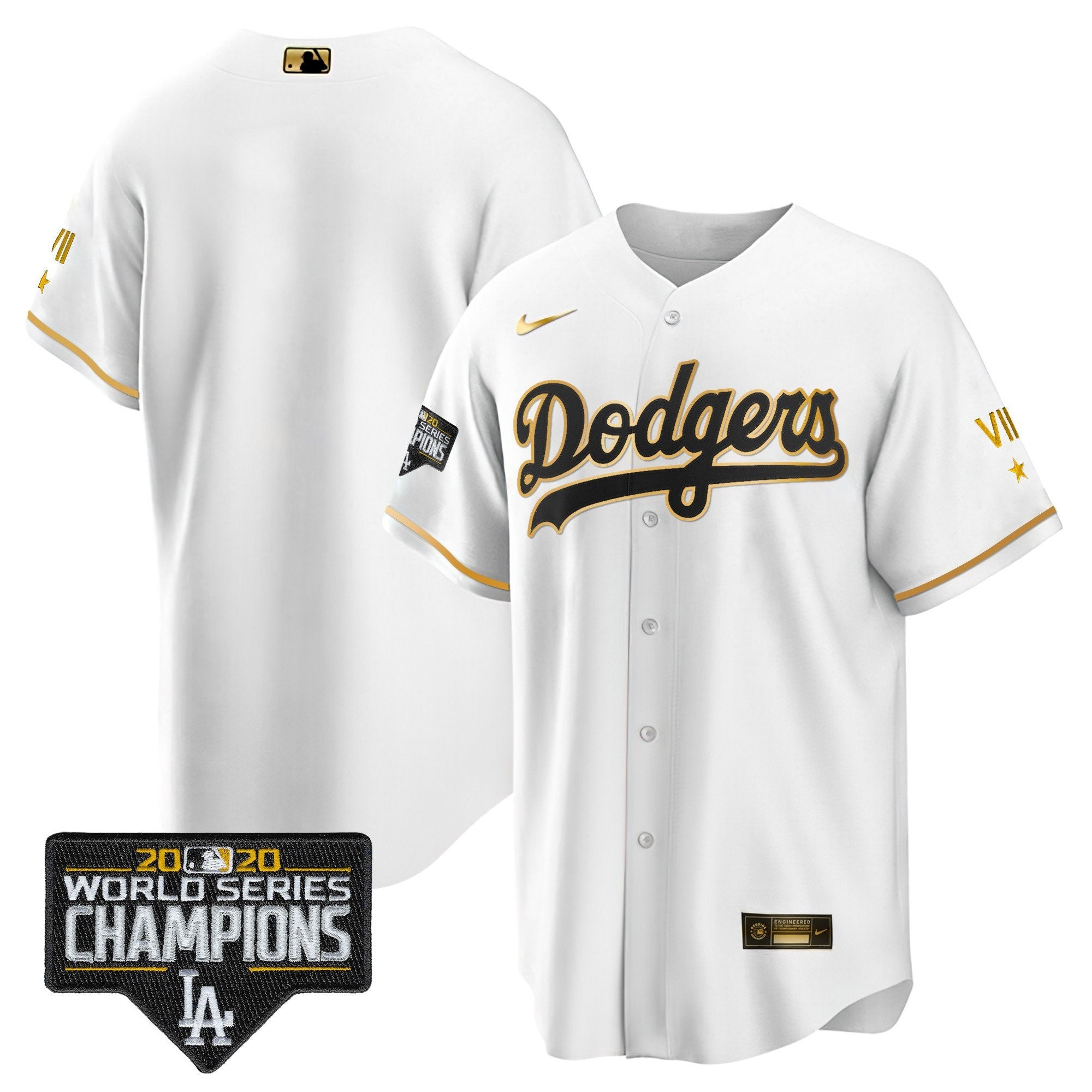 Men’s World Series 2020 Gold Jersey