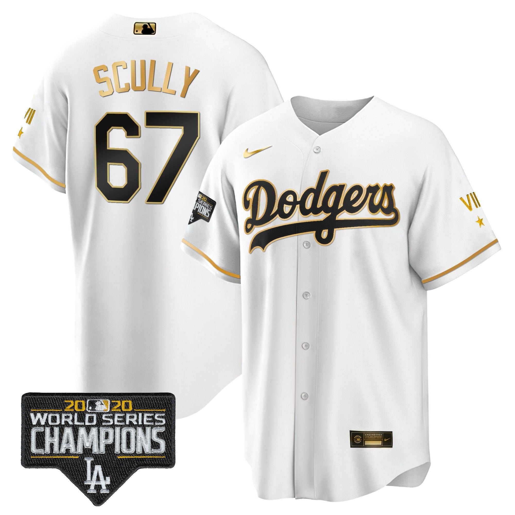 Men’s World Series 2020 Gold Jersey