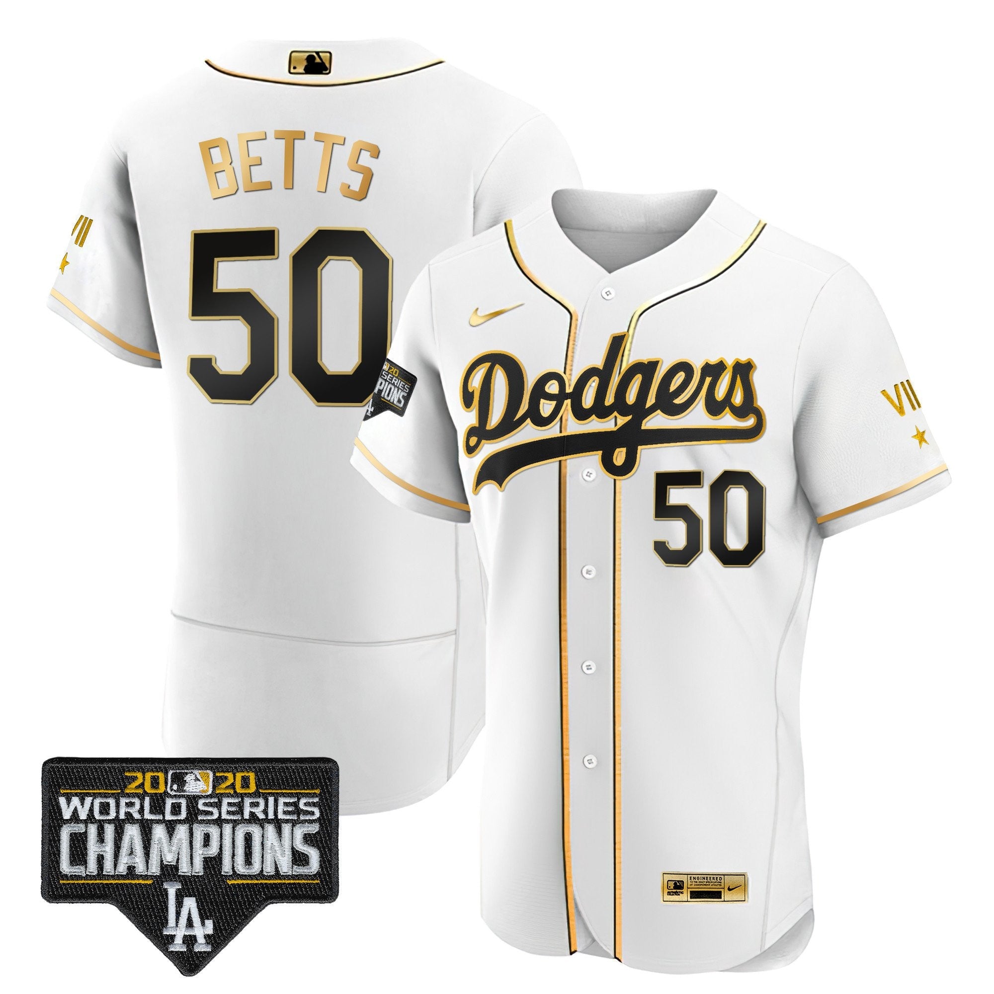 Men’s World Series 2020 Gold Jersey