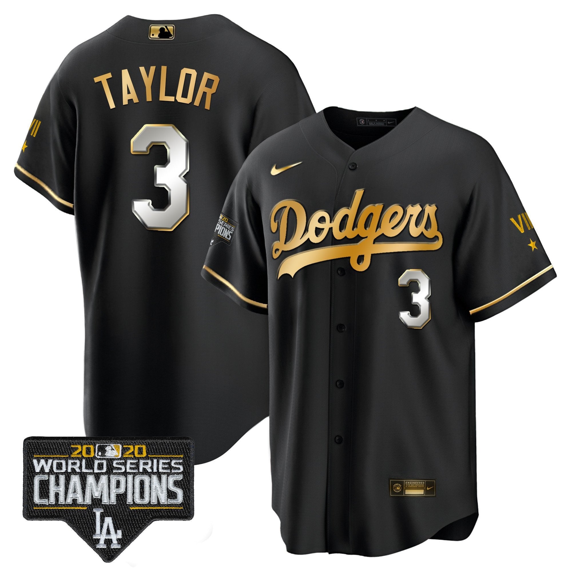 Men’s World Series 2020 Gold Jersey