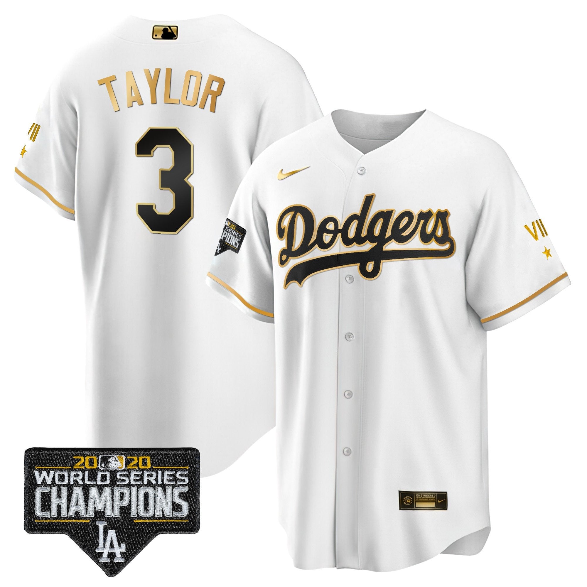 Men’s World Series 2020 Gold Jersey