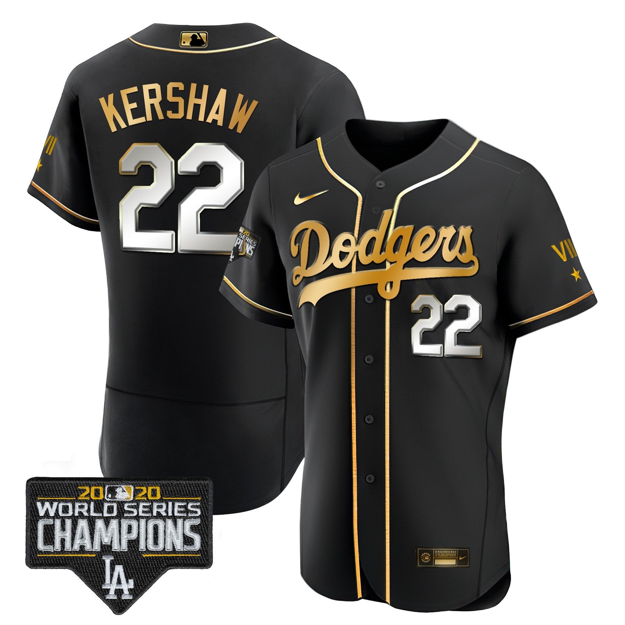 Men’s World Series 2020 Gold Jersey