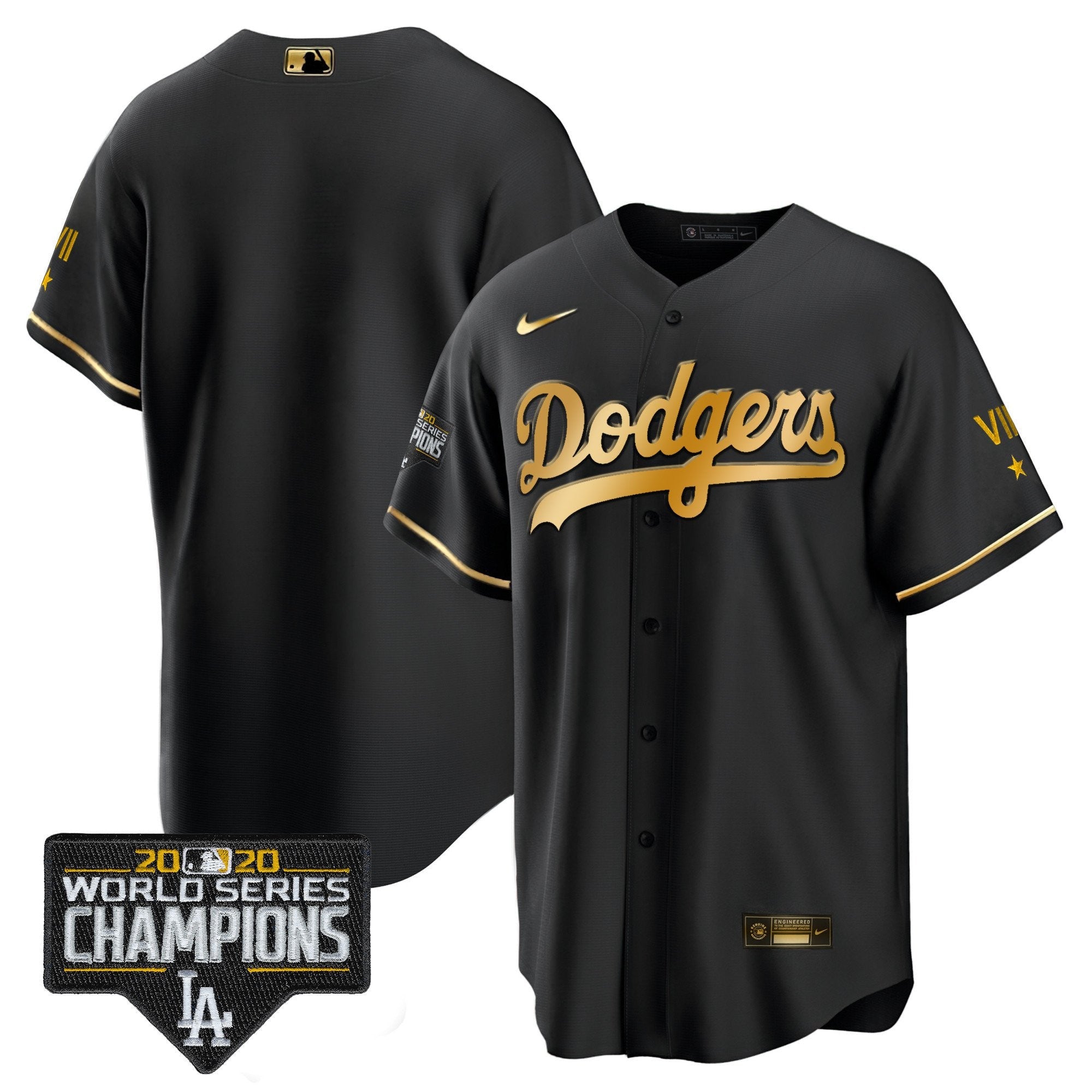 Men’s World Series 2020 Gold Jersey