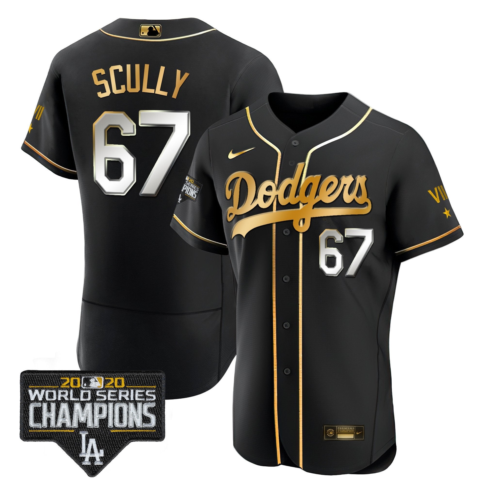 Men’s World Series 2020 Gold Jersey