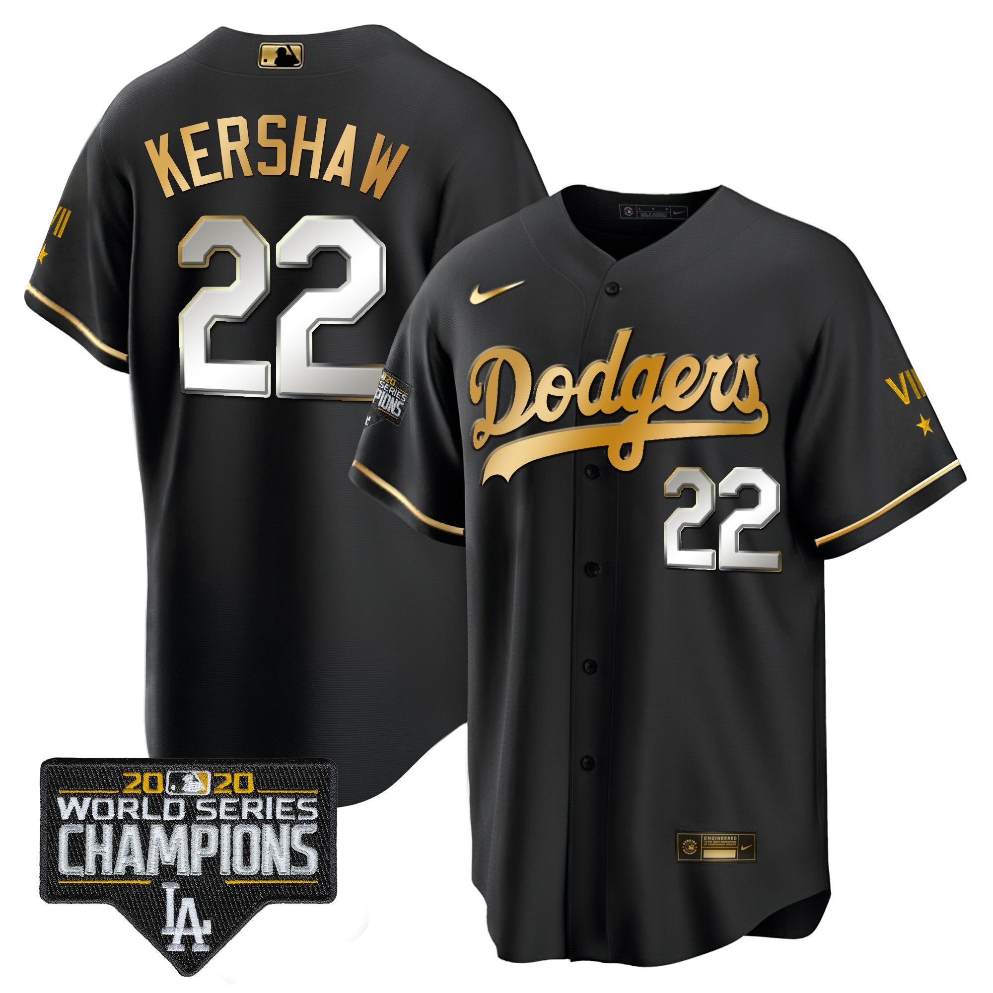 Men’s World Series 2020 Gold Jersey