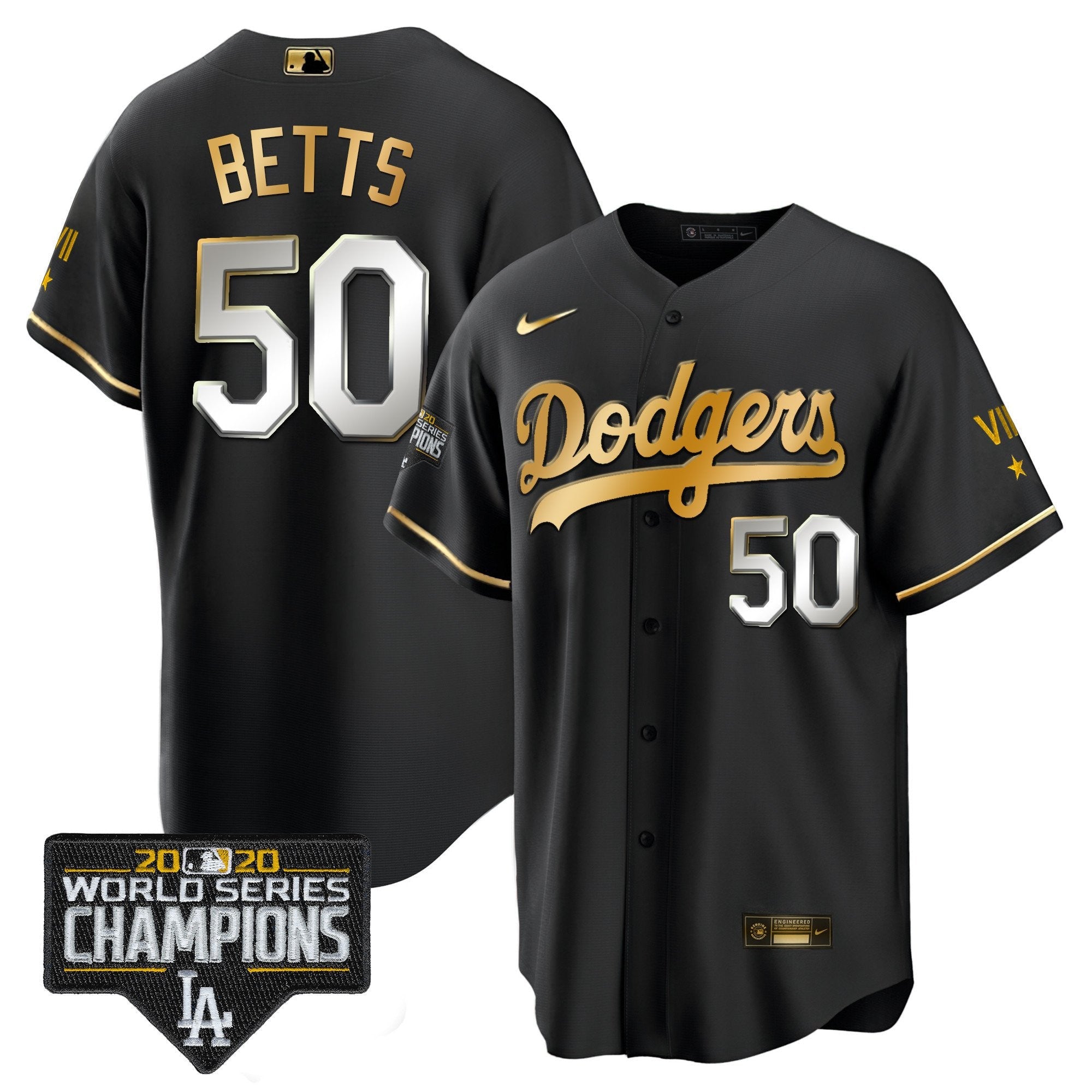 Men’s World Series 2020 Gold Jersey