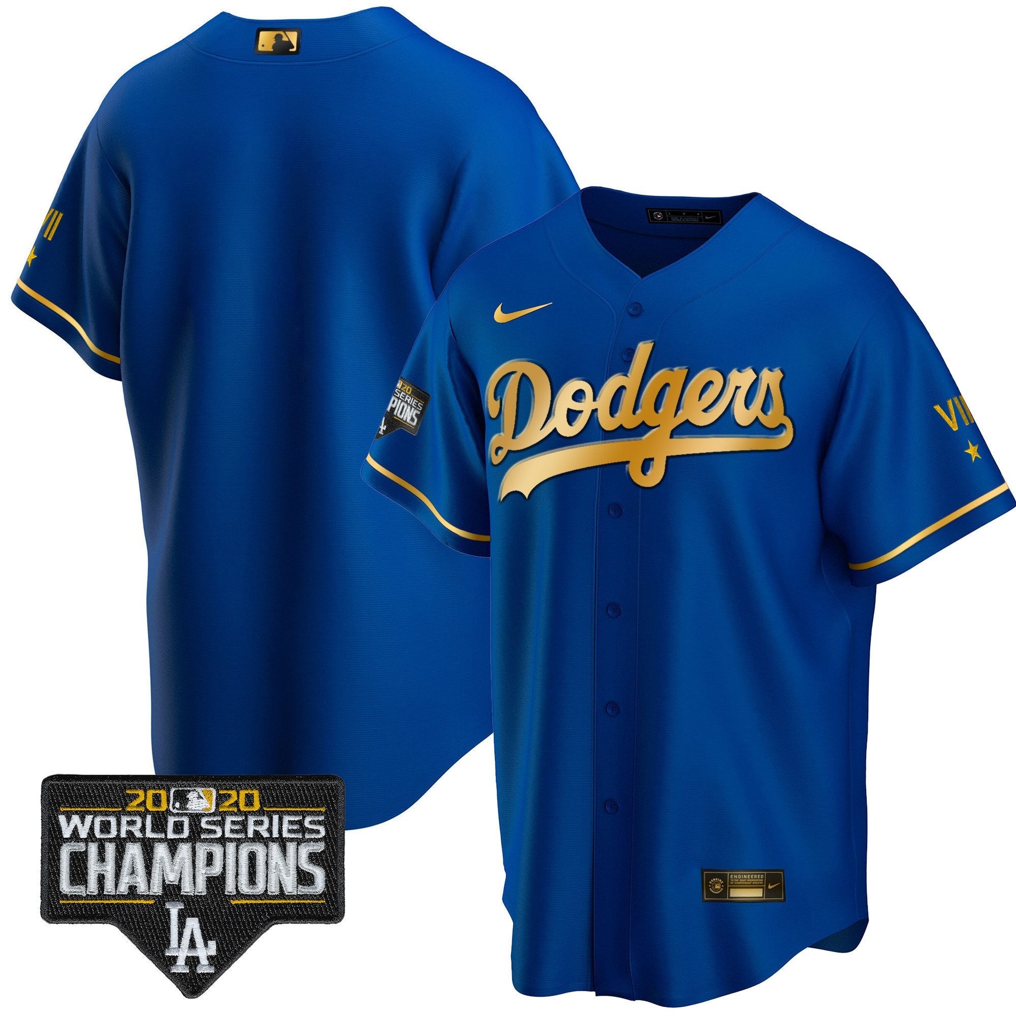 Men’s World Series 2020 Gold Jersey