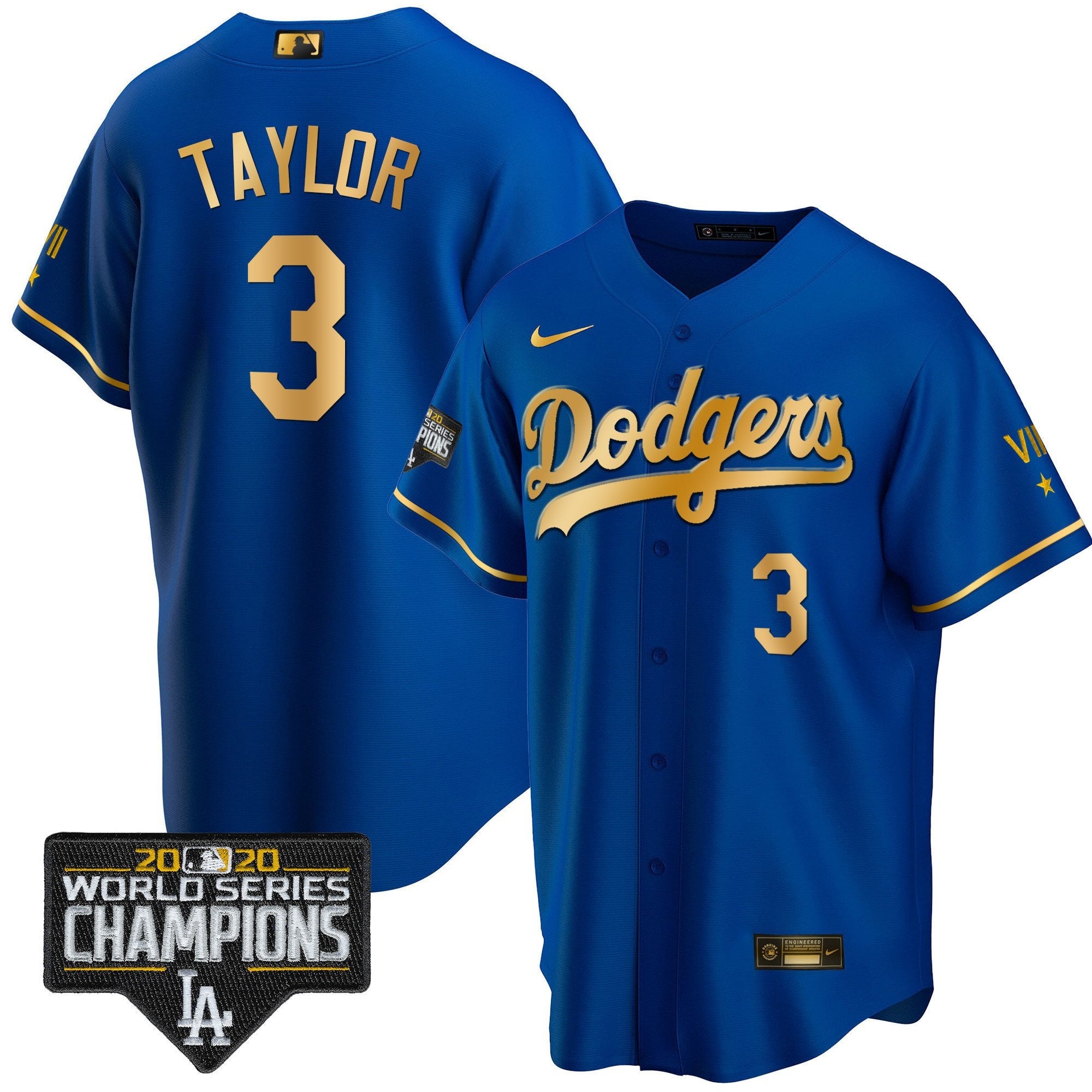 Men’s World Series 2020 Gold Jersey