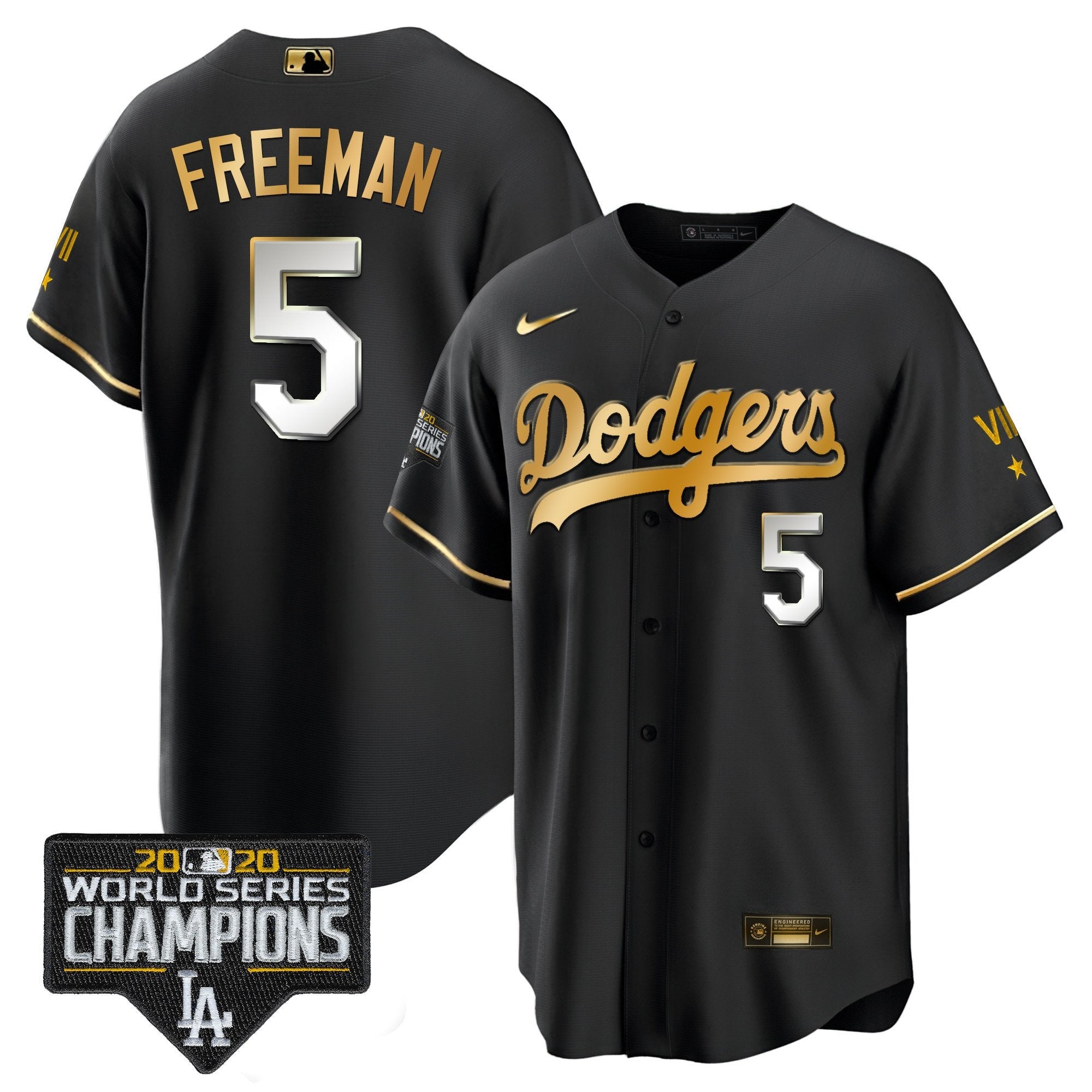 Men’s World Series 2020 Gold Jersey