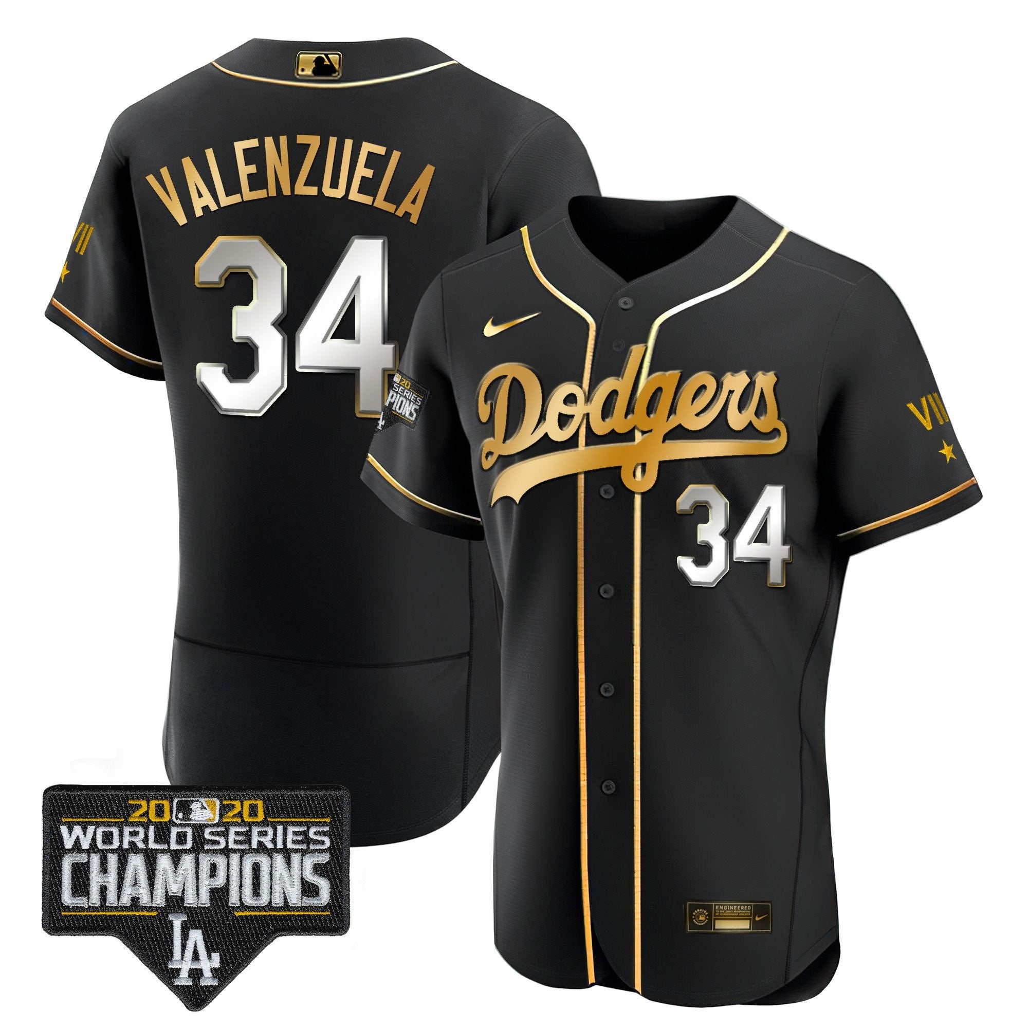 Men’s World Series 2020 Gold Jersey