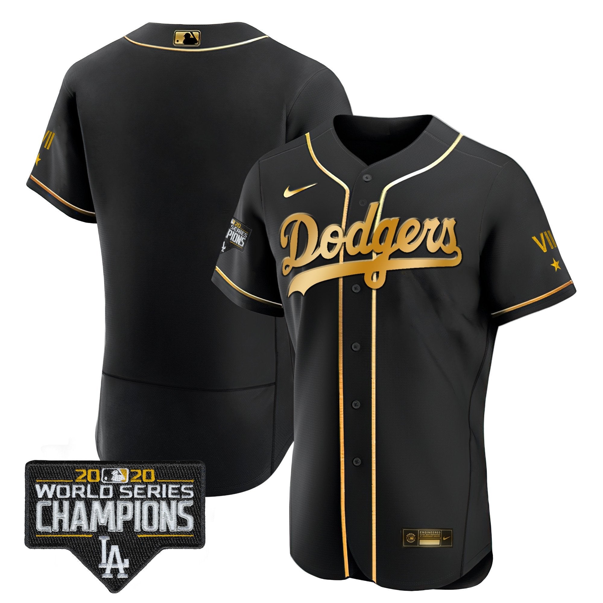 Men’s World Series 2020 Gold Jersey
