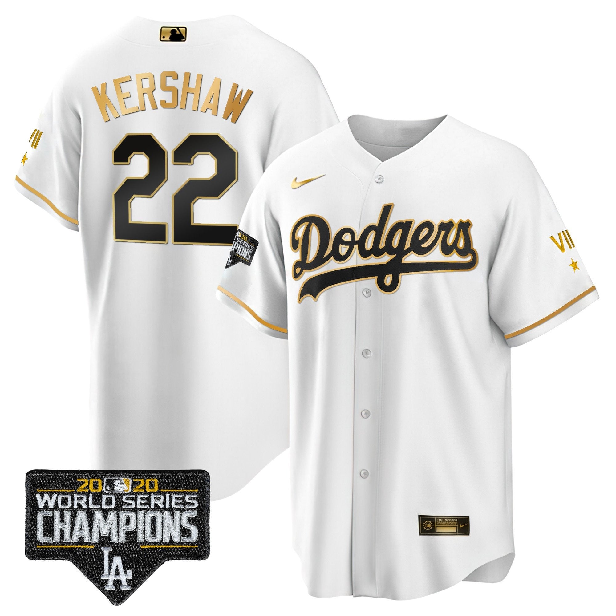 Men’s World Series 2020 Gold Jersey