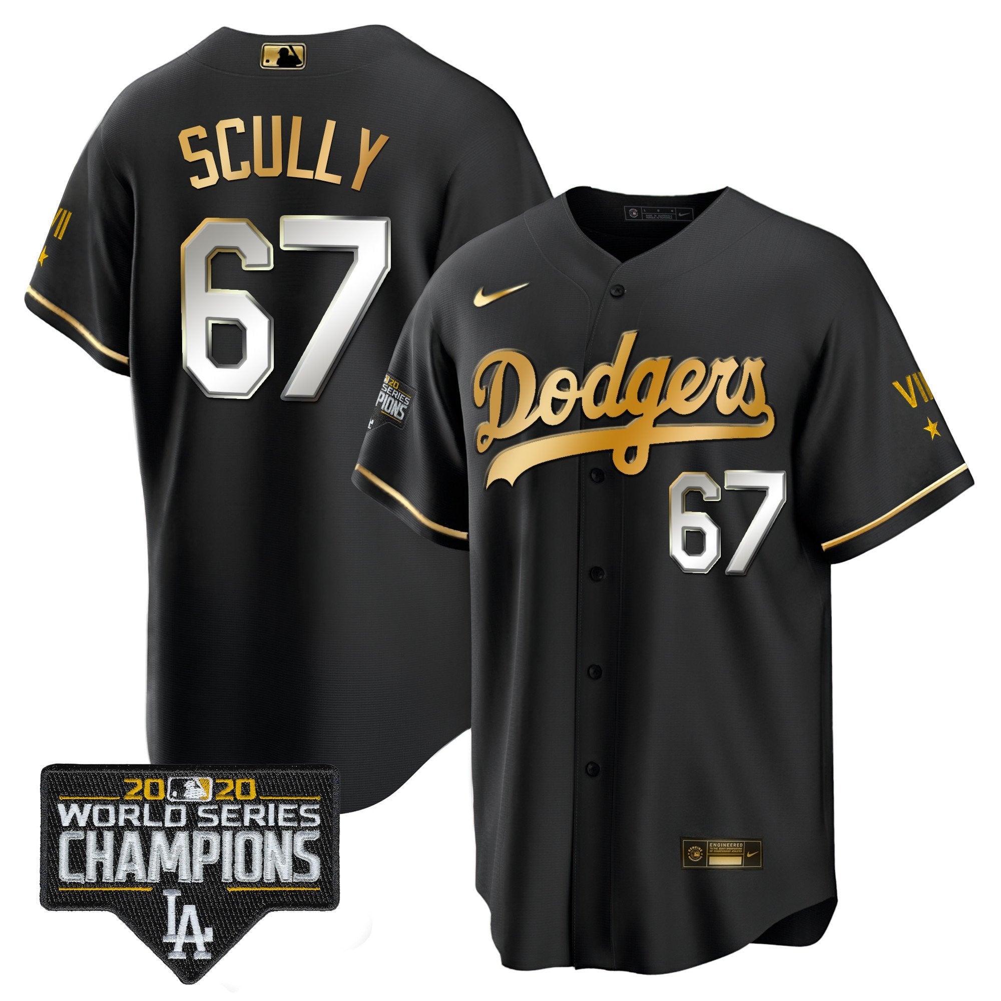 Men’s World Series 2020 Gold Jersey
