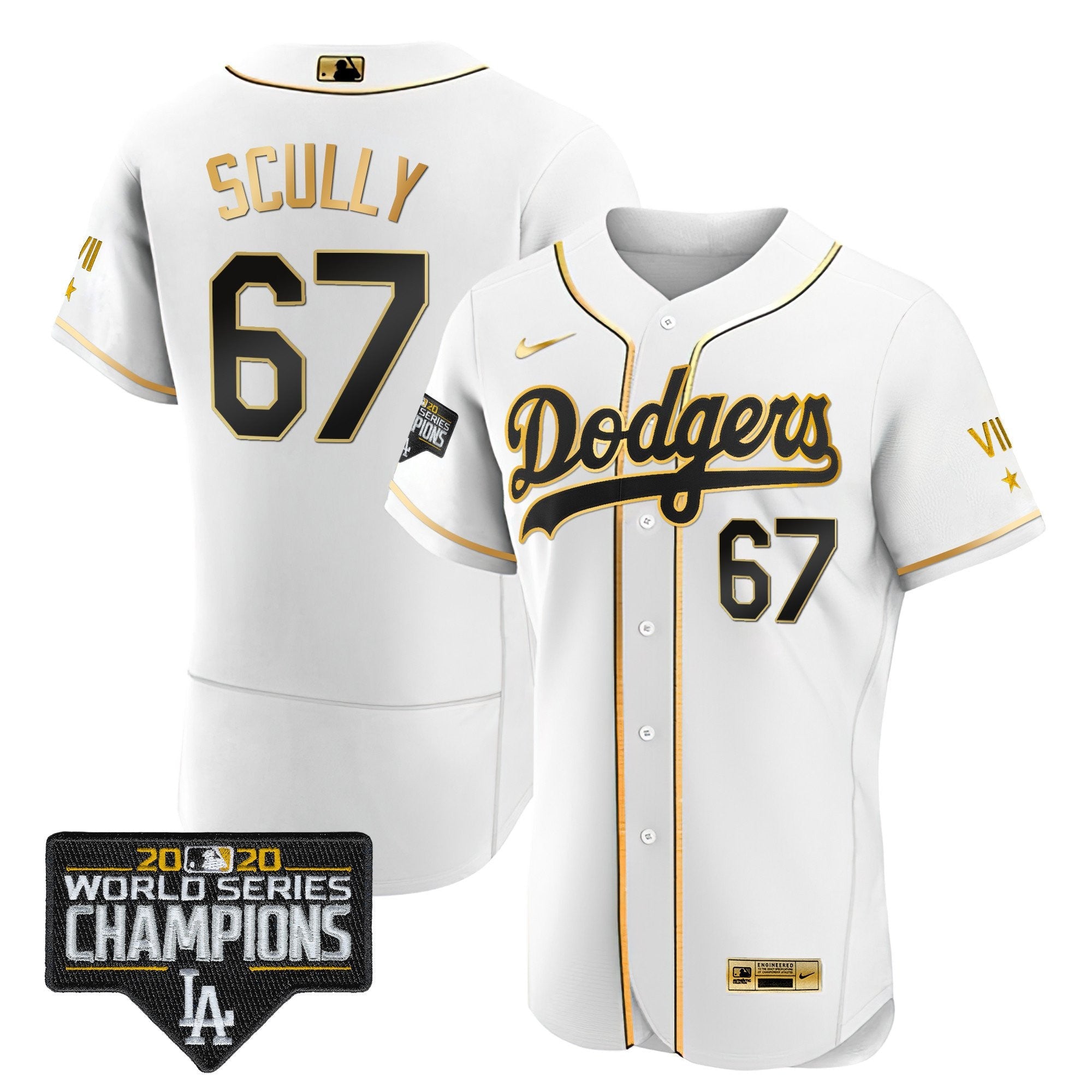 Men’s World Series 2020 Gold Jersey