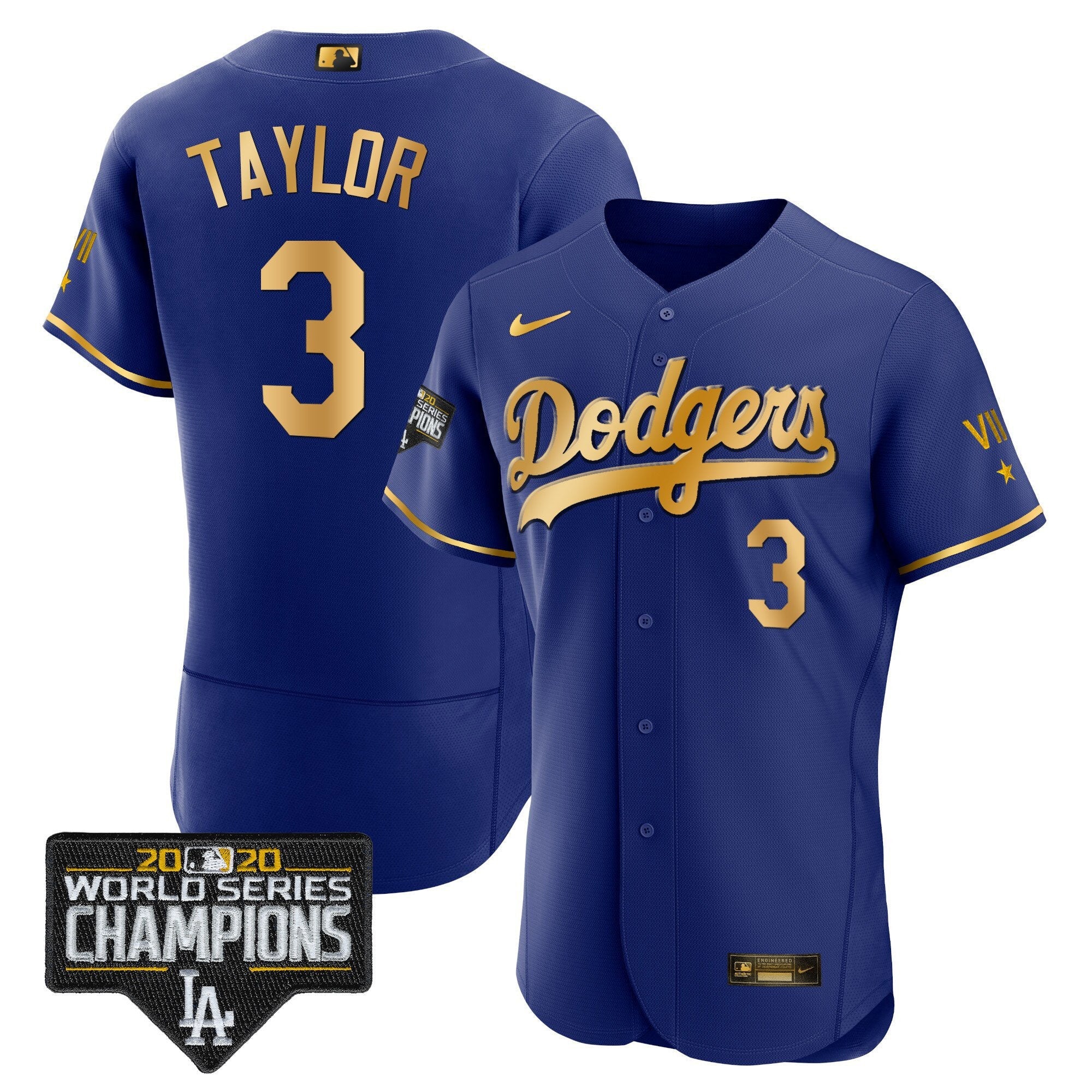 Men’s World Series 2020 Gold Jersey