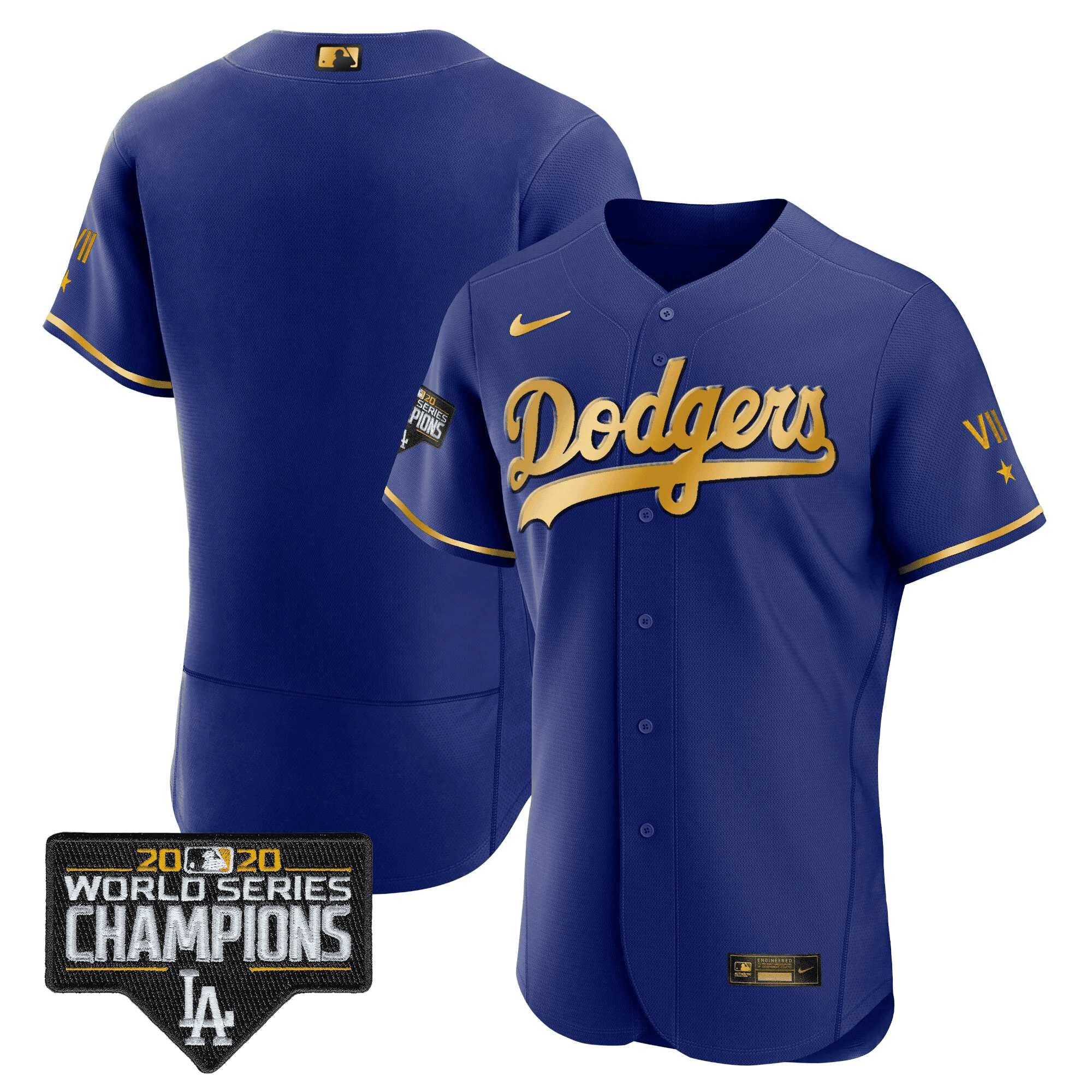 Men’s World Series 2020 Gold Jersey