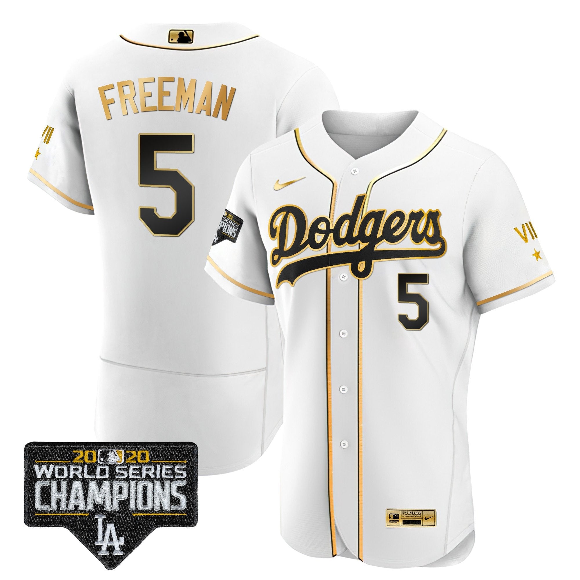 Men’s World Series 2020 Gold Jersey