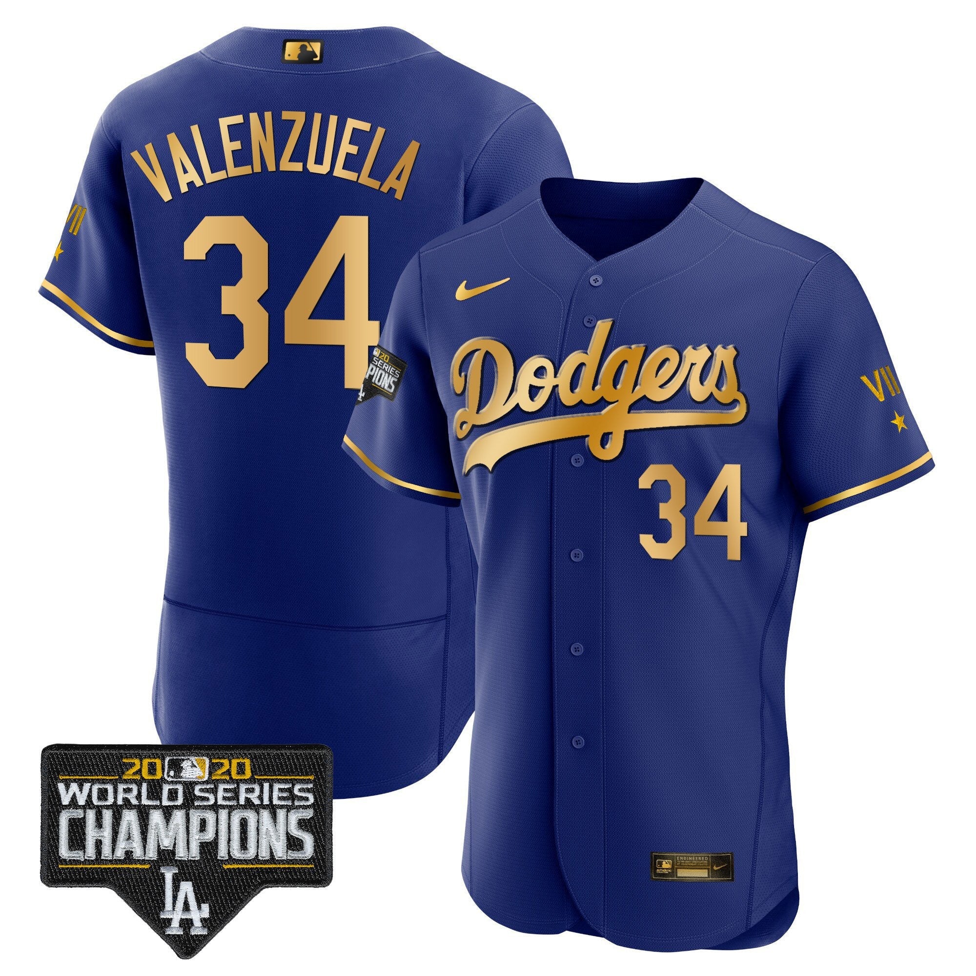Men’s World Series 2020 Gold Jersey