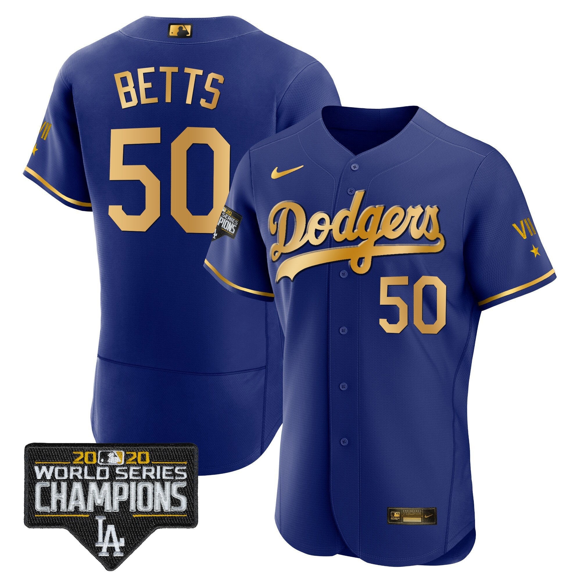 Men’s World Series 2020 Gold Jersey