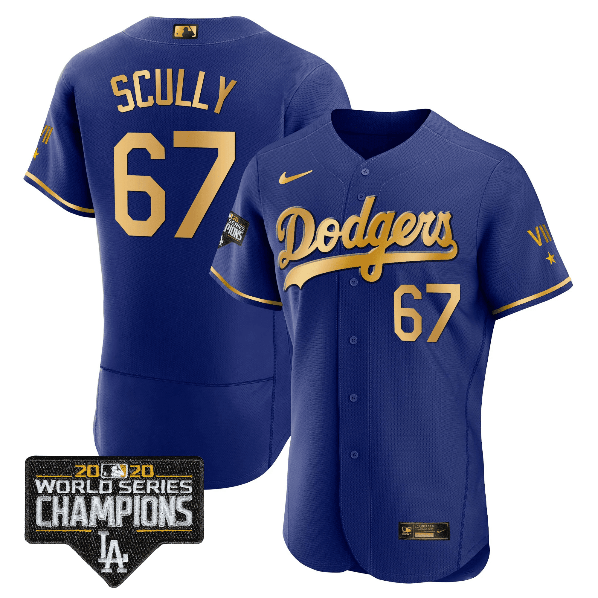 Men’s World Series 2020 Gold Jersey