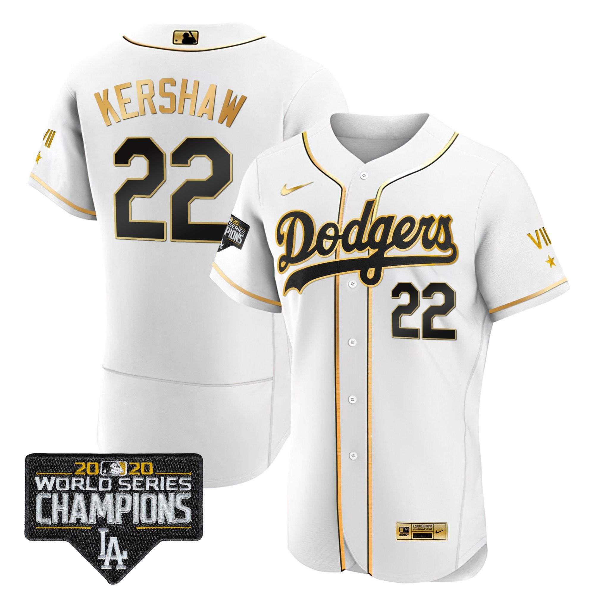 Men’s World Series 2020 Gold Jersey