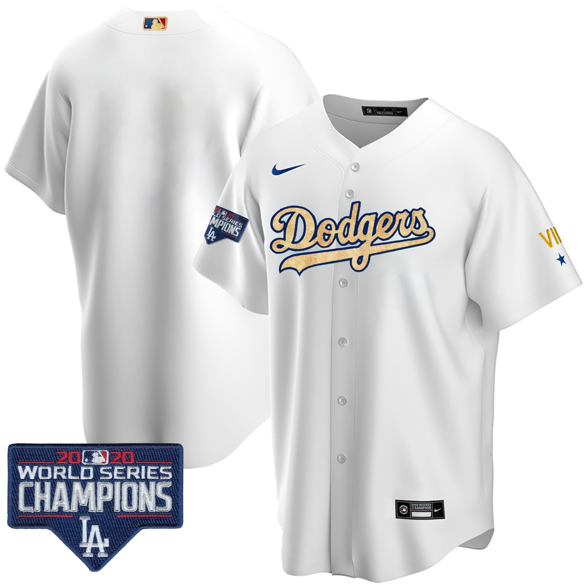 Men’s 2020 World Series Champions Rush Gold Jersey