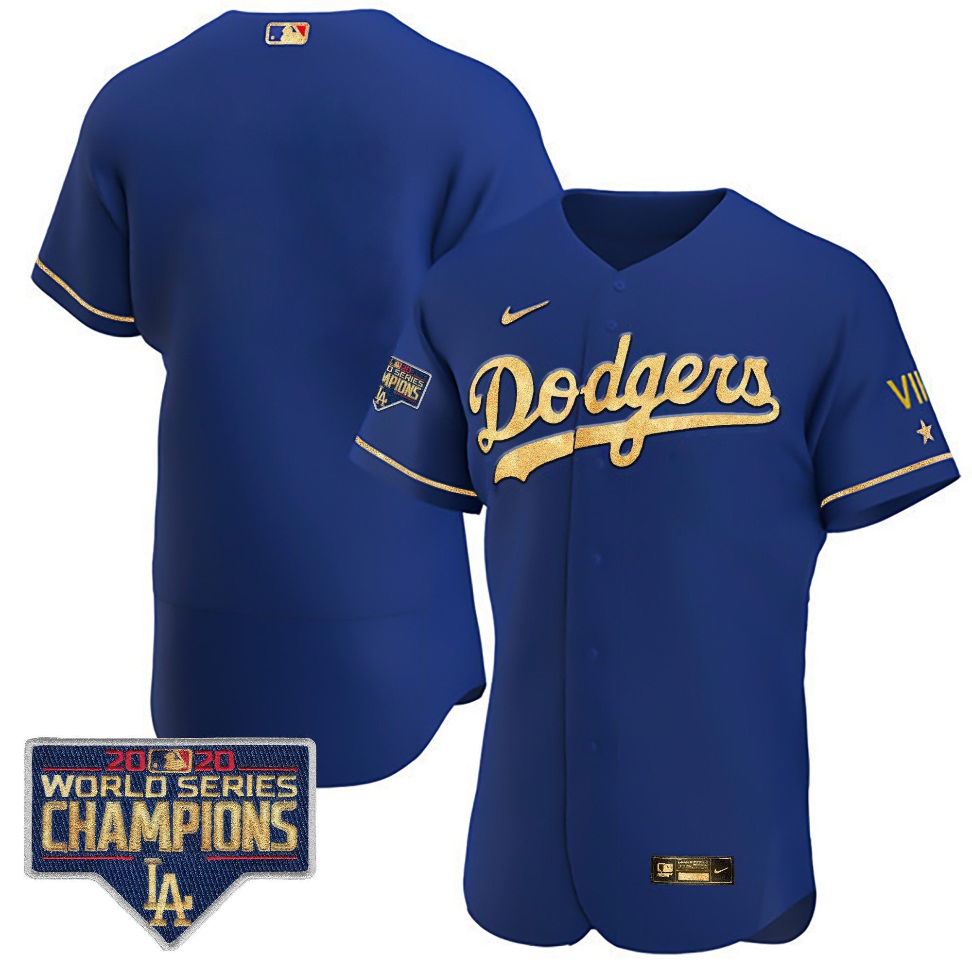Men’s 2020 World Series Champions Rush Gold Jersey
